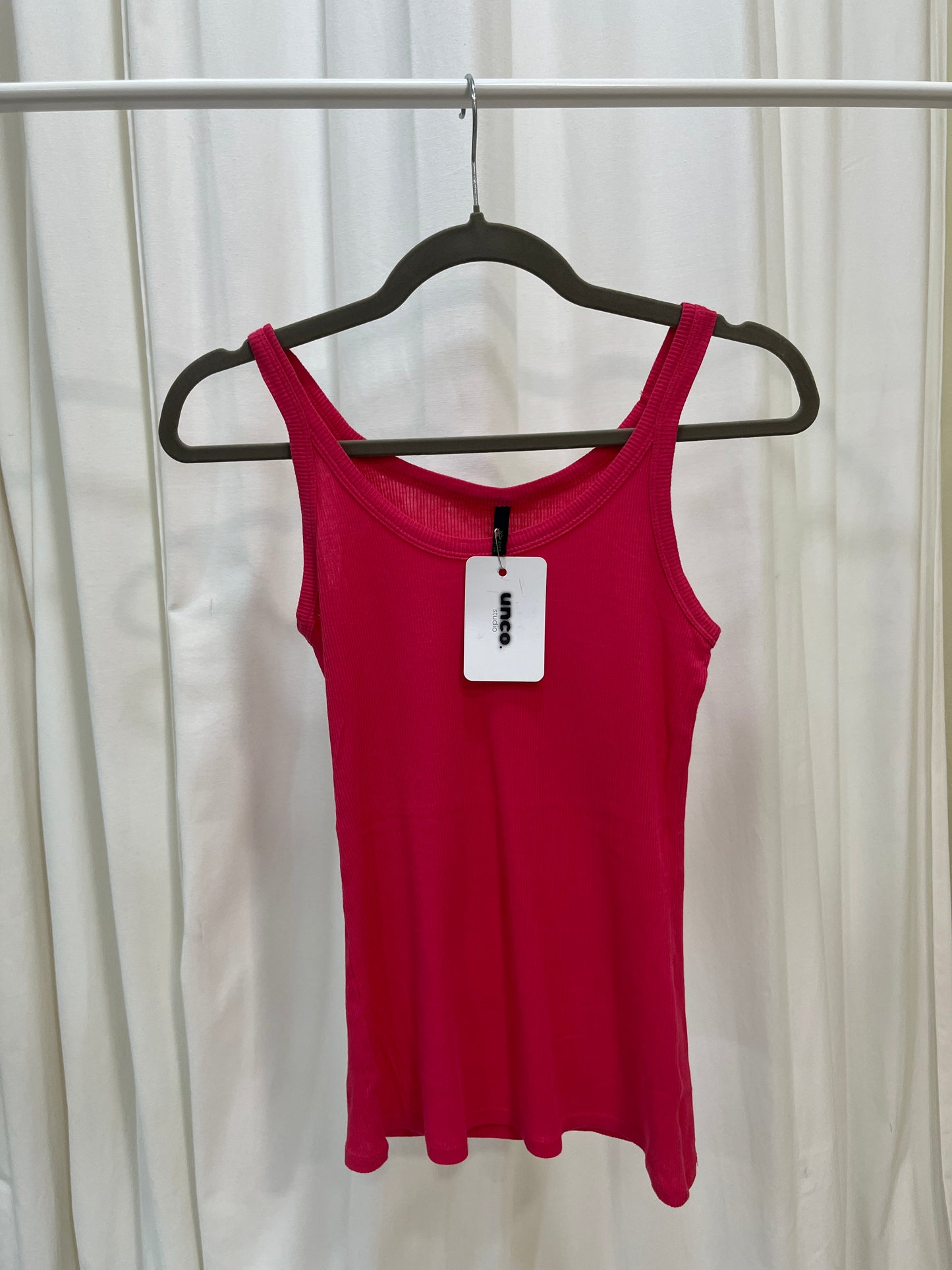 Vintage pink tank top