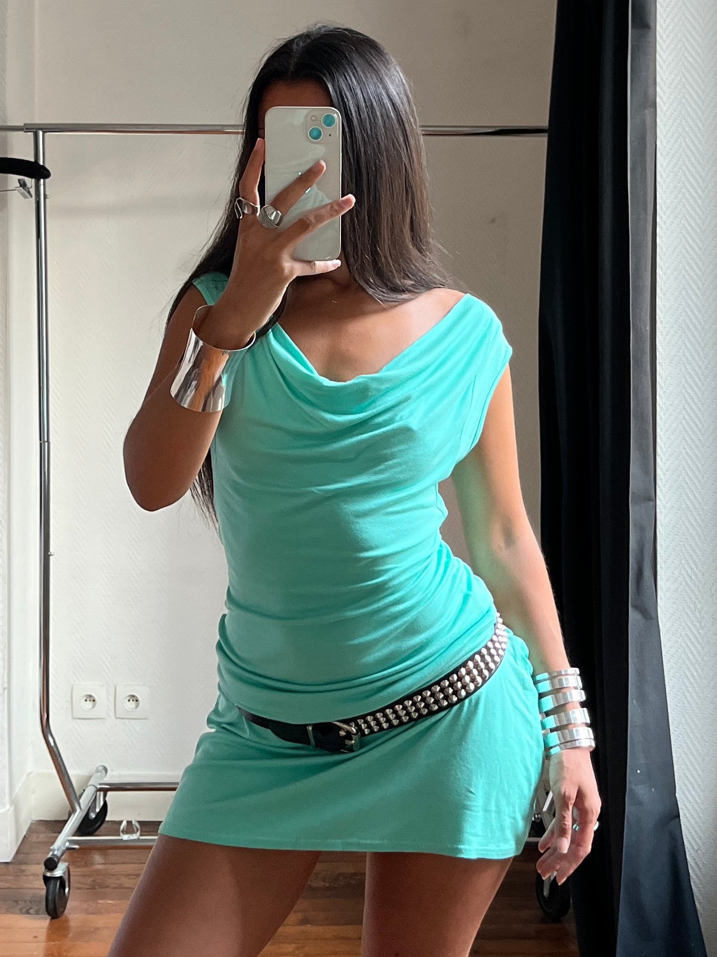 Vintage mint dress