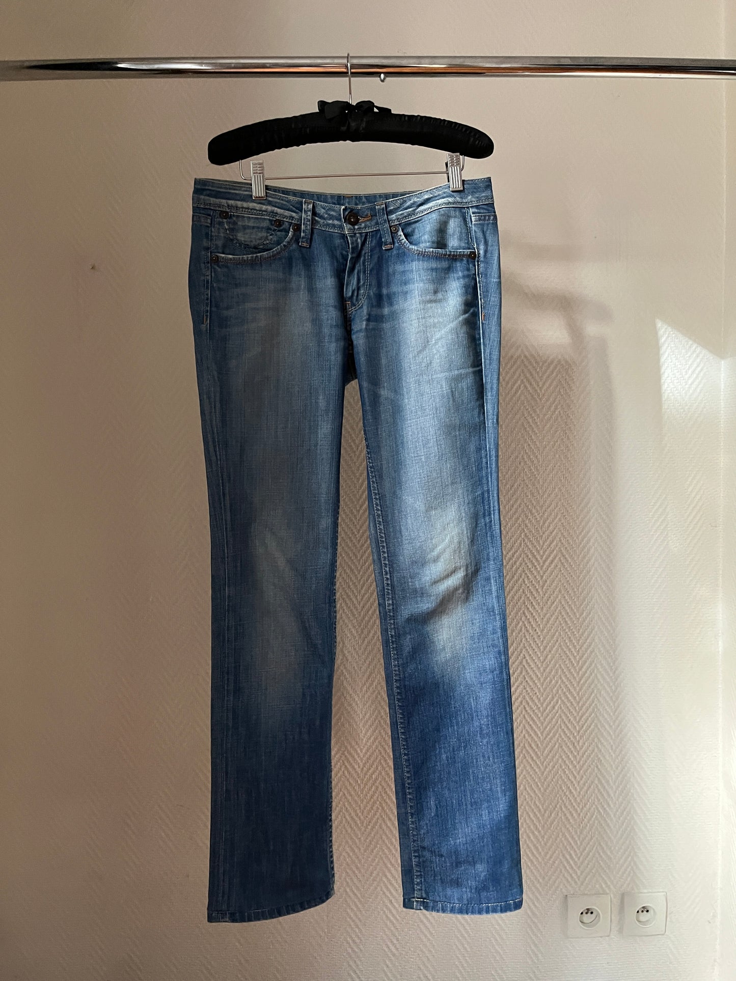 Vintage skinny jeans