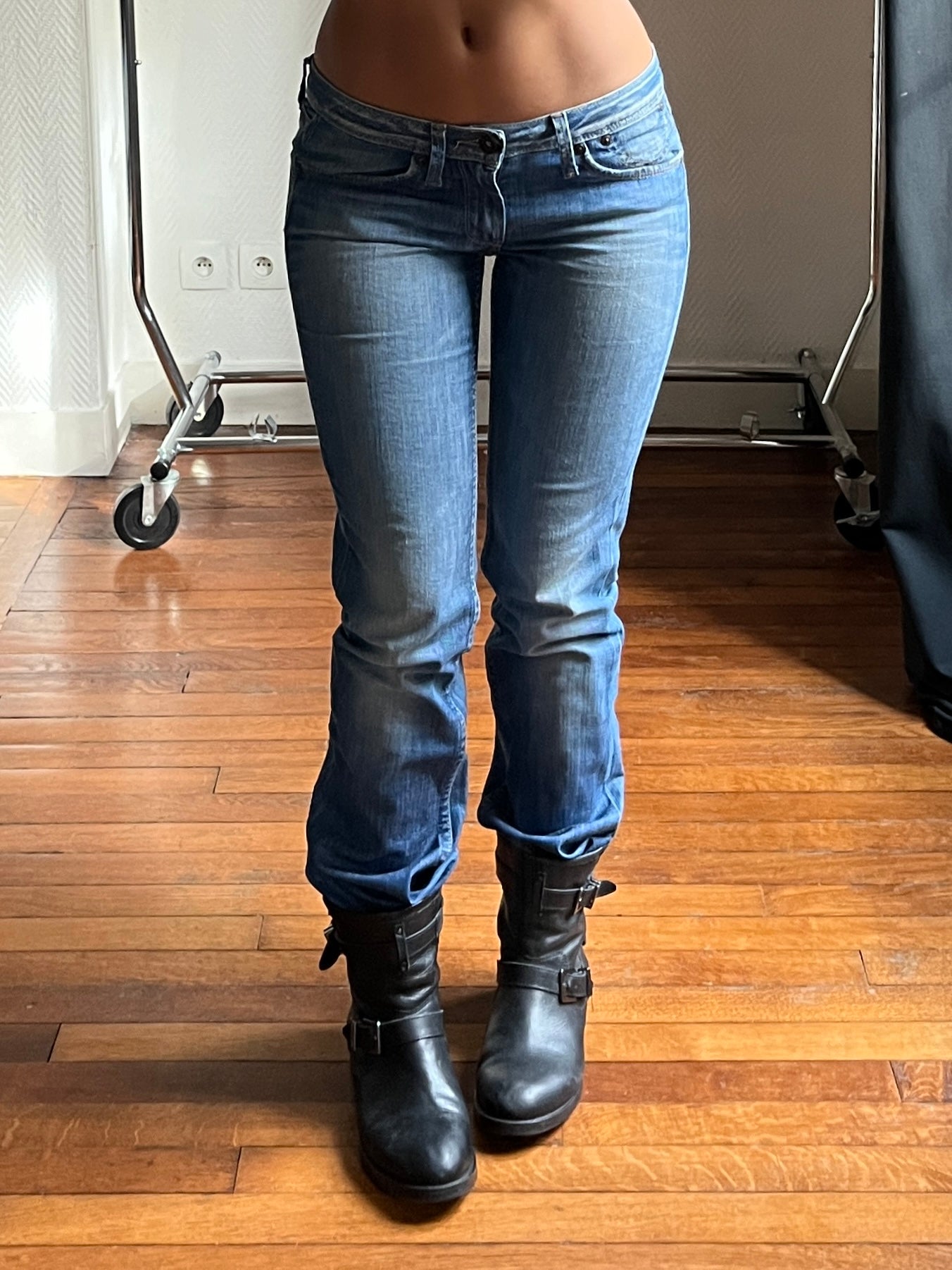 Vintage skinny jeans