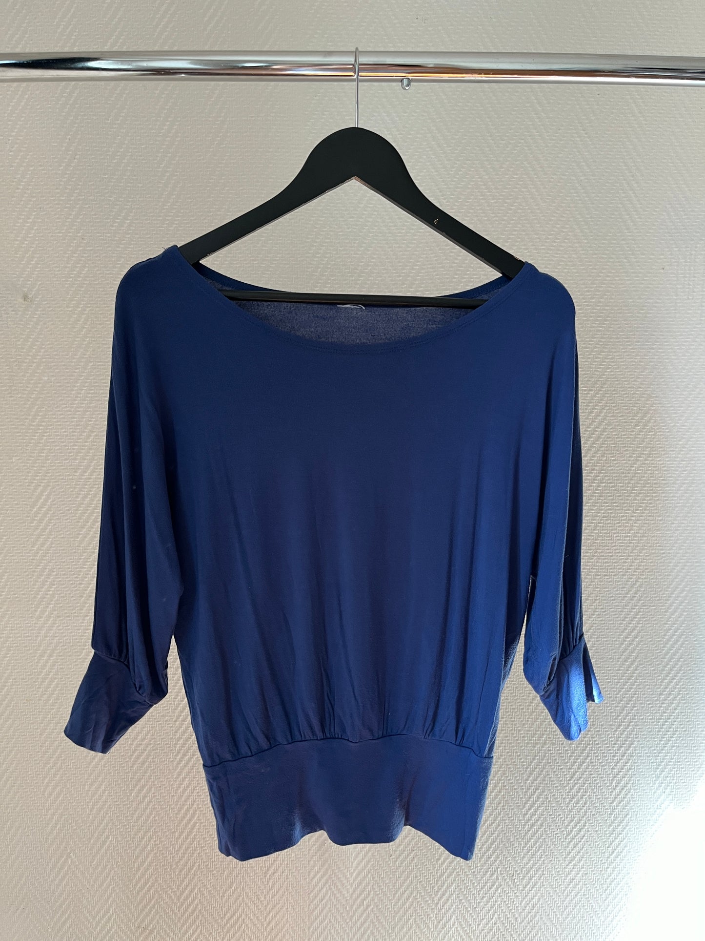 Vintage marine draped top