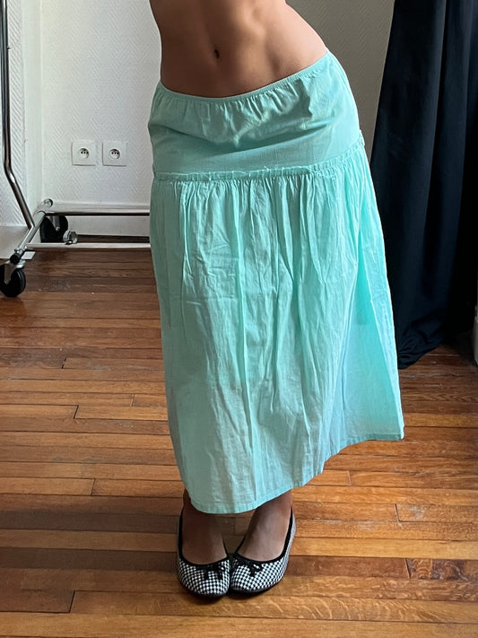 Vintage mint spring/summer skirt