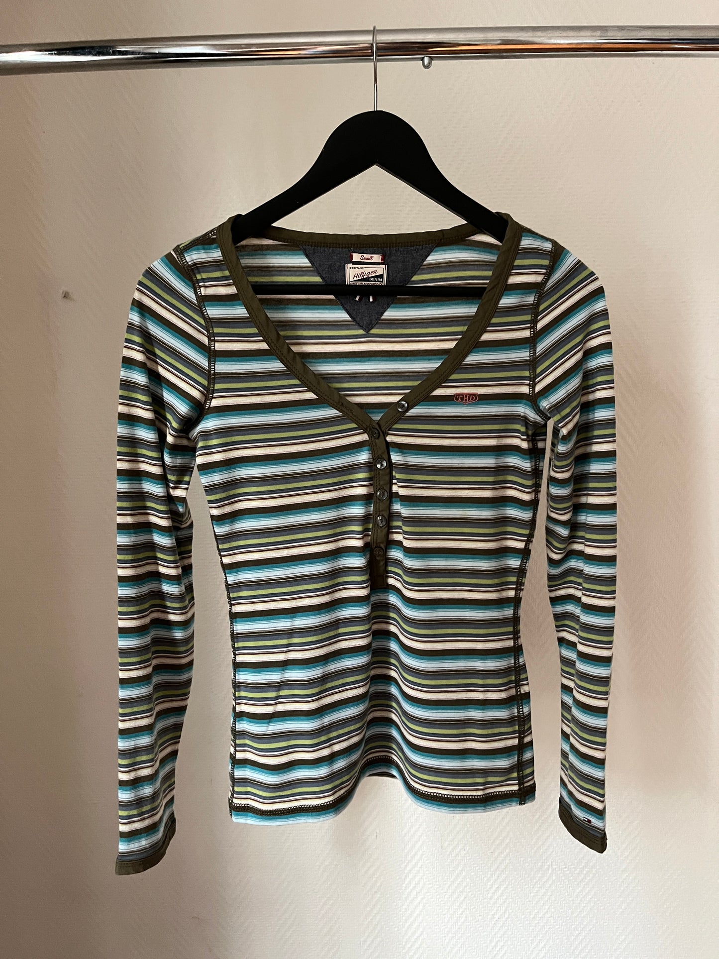 Vintage Tommy striped top