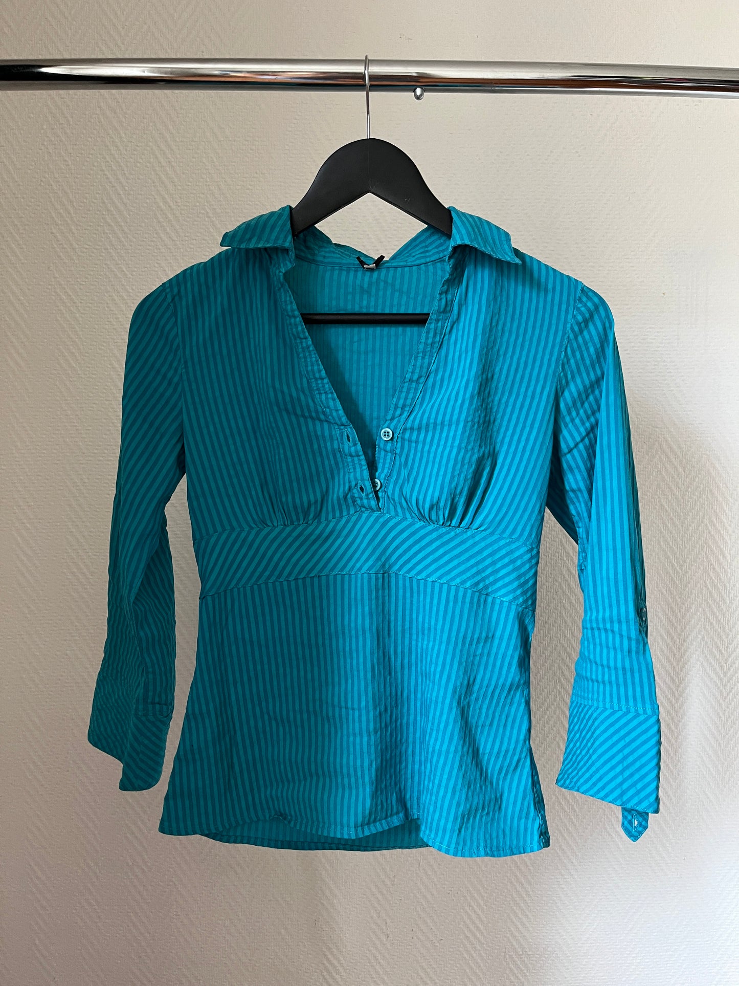 Vintage blue shirt
