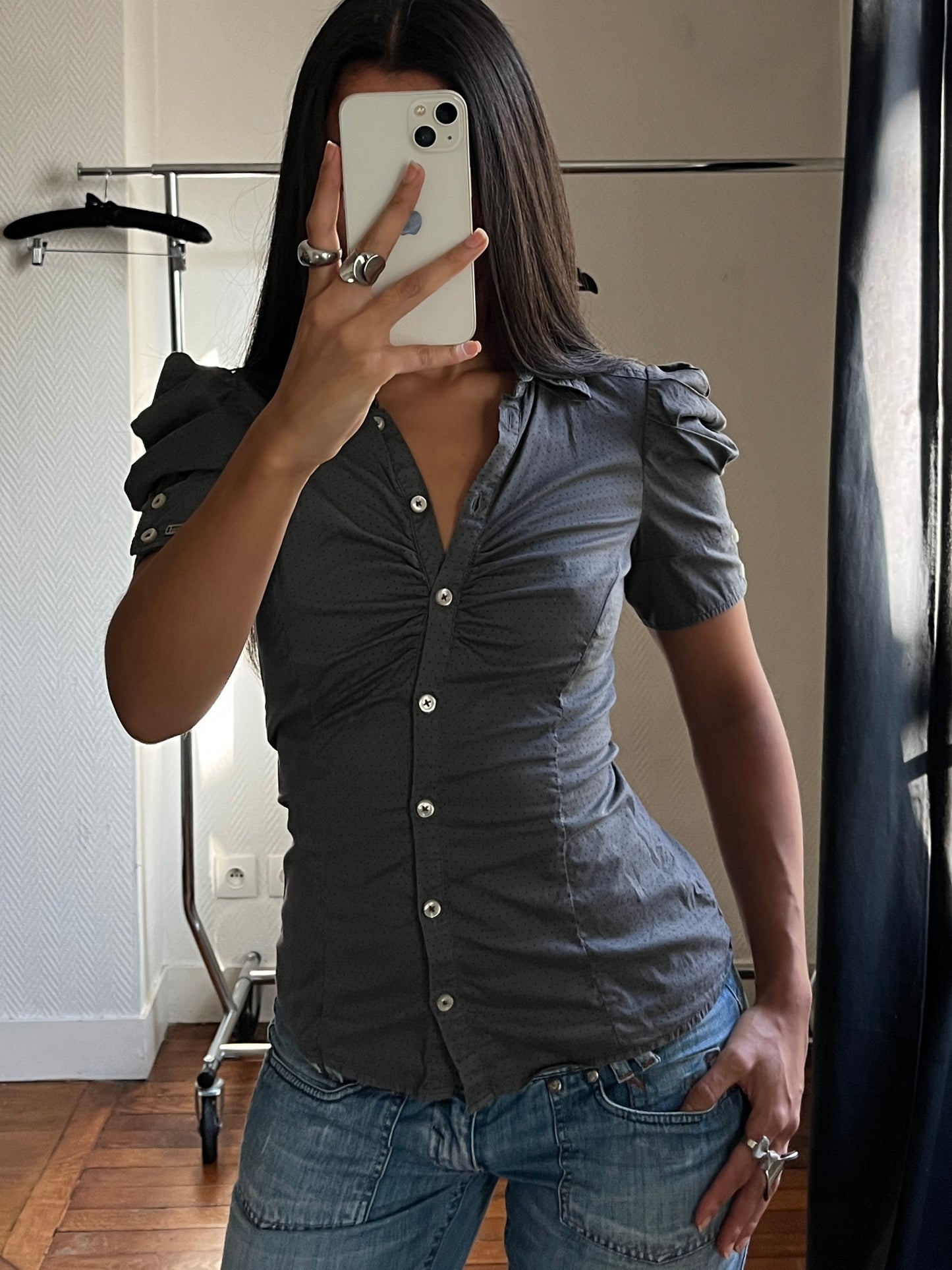 Vintage Miss Sixty buttoned shirt