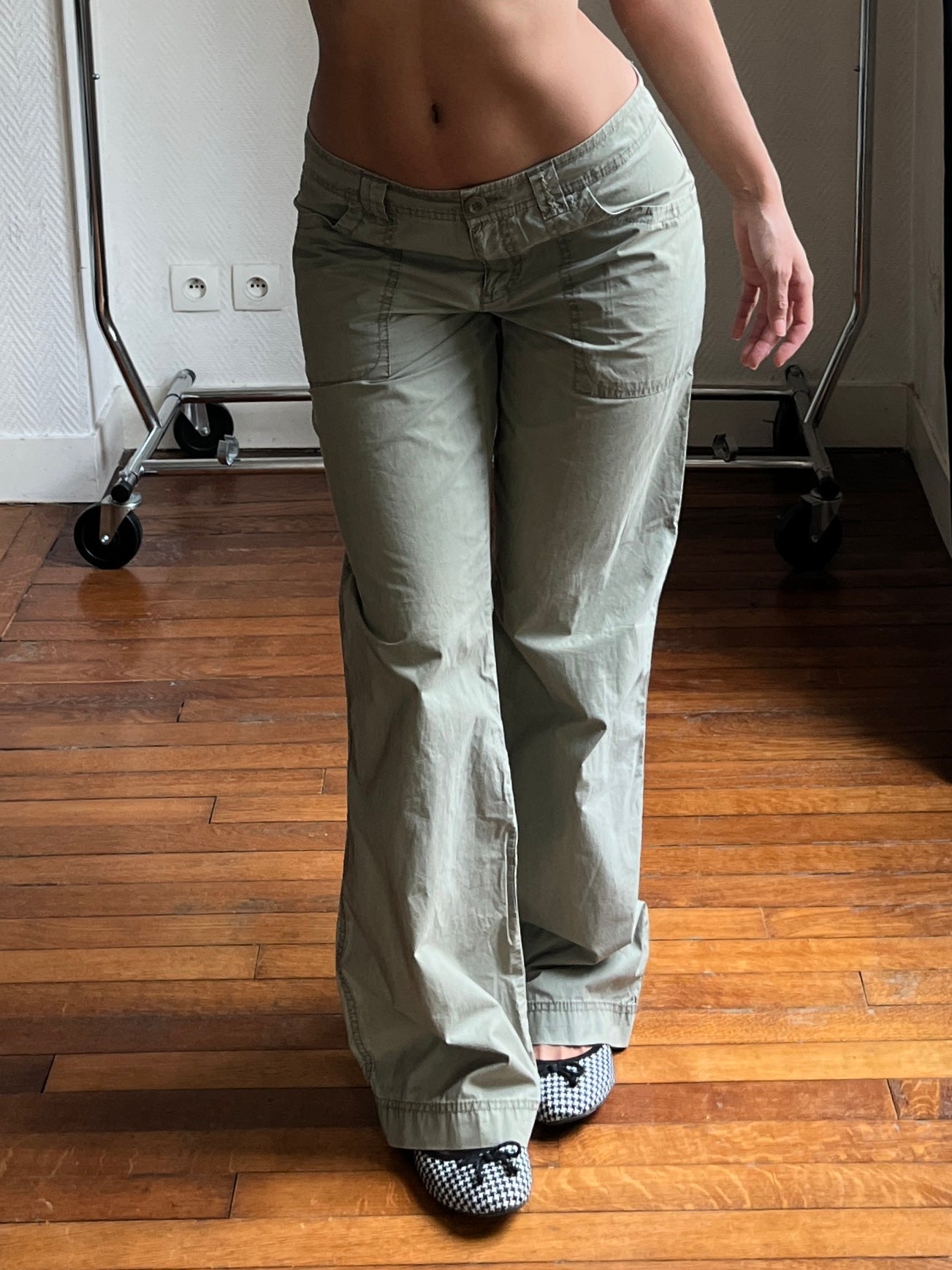 Vintage khaki pants