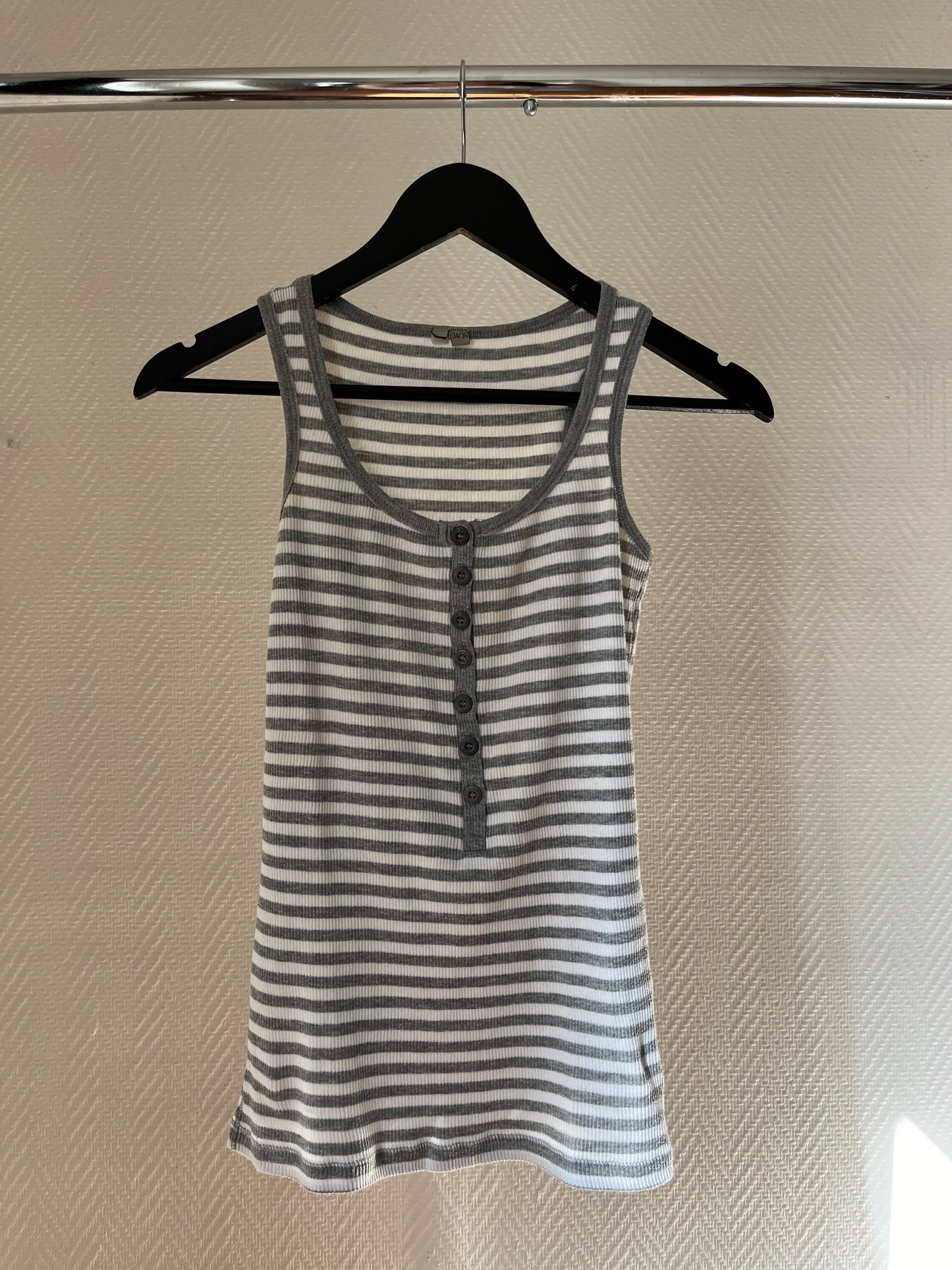 Vintage striped tank top