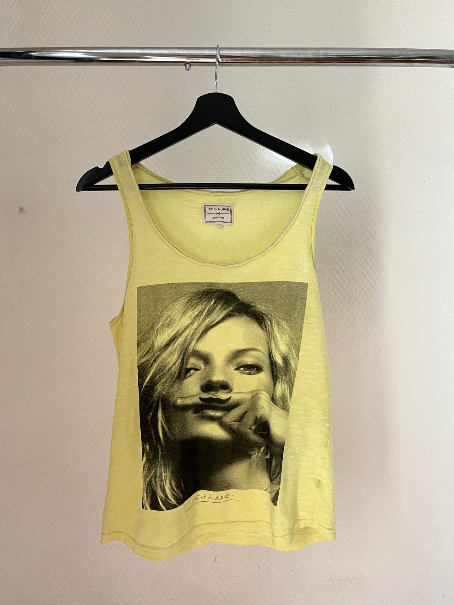 Vintage Kate Moss Eleven Paris top