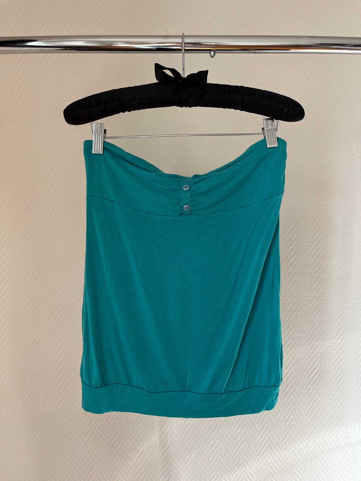 Vintage blue tube top