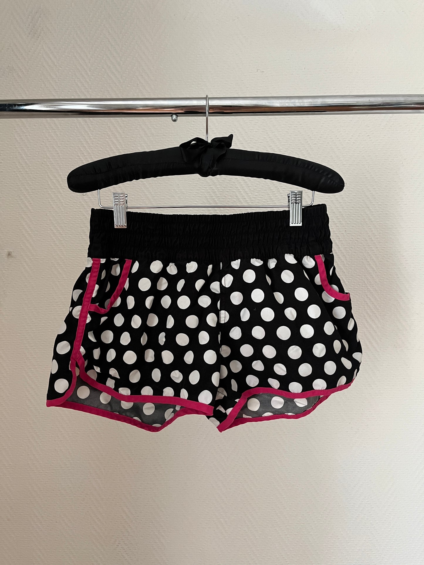 Vintage polka dot shorts