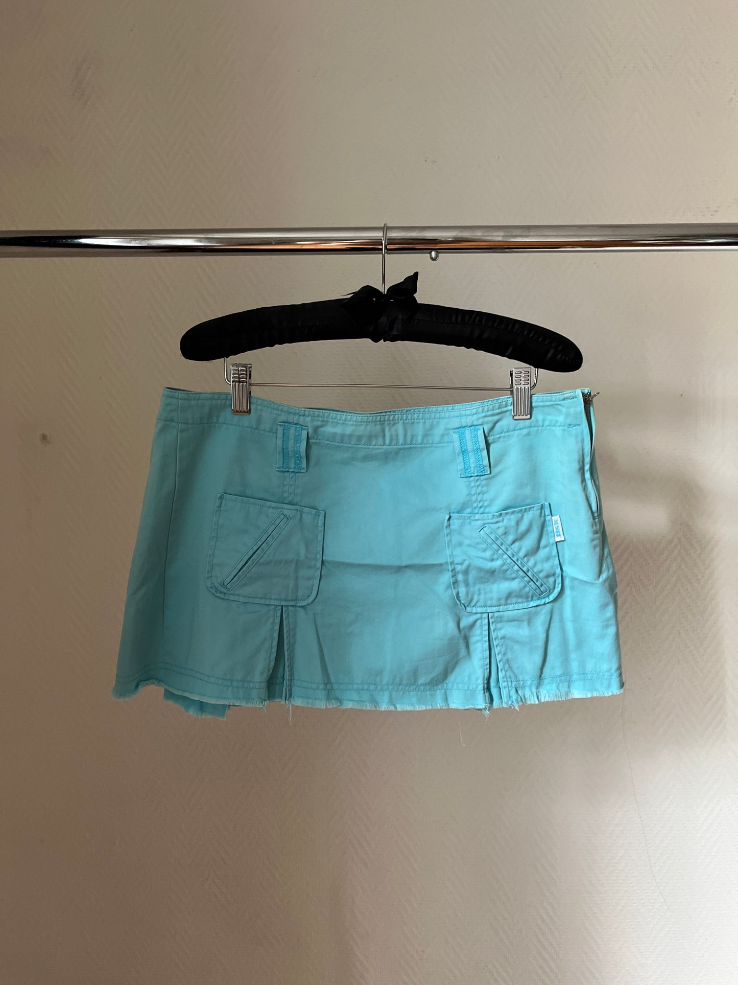 Vintage blue skirt