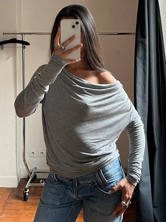 Vintage MK draped top