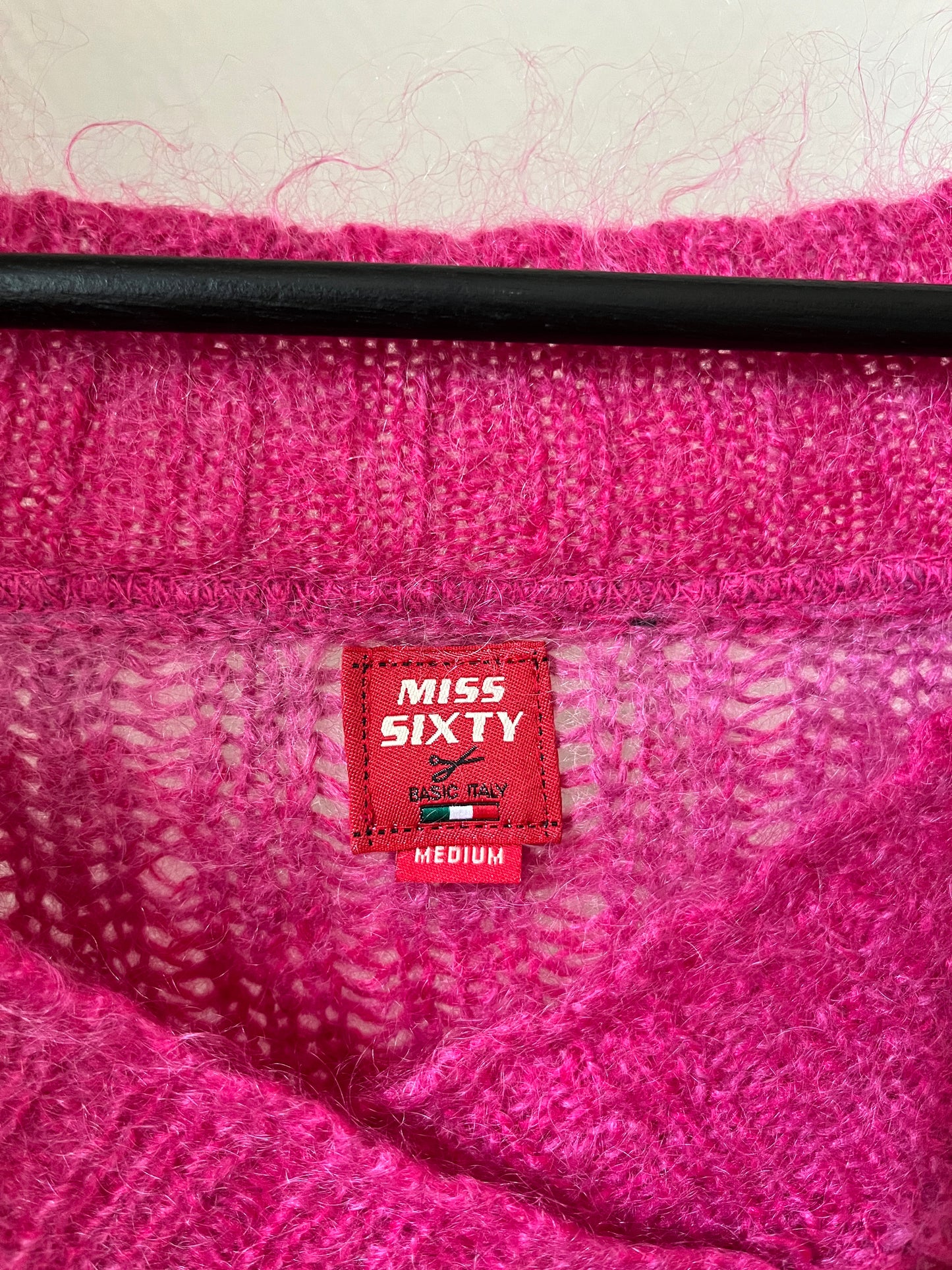 Miss Sixty vintage short pull over