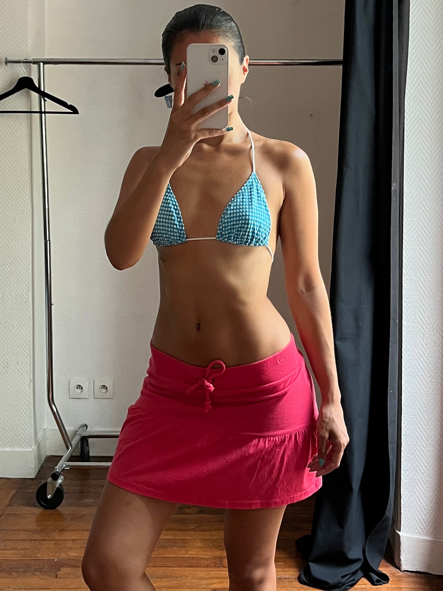 Vintage pink skirt