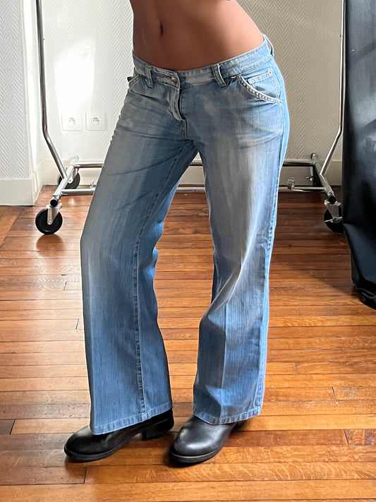 Vintage low raised jeans
