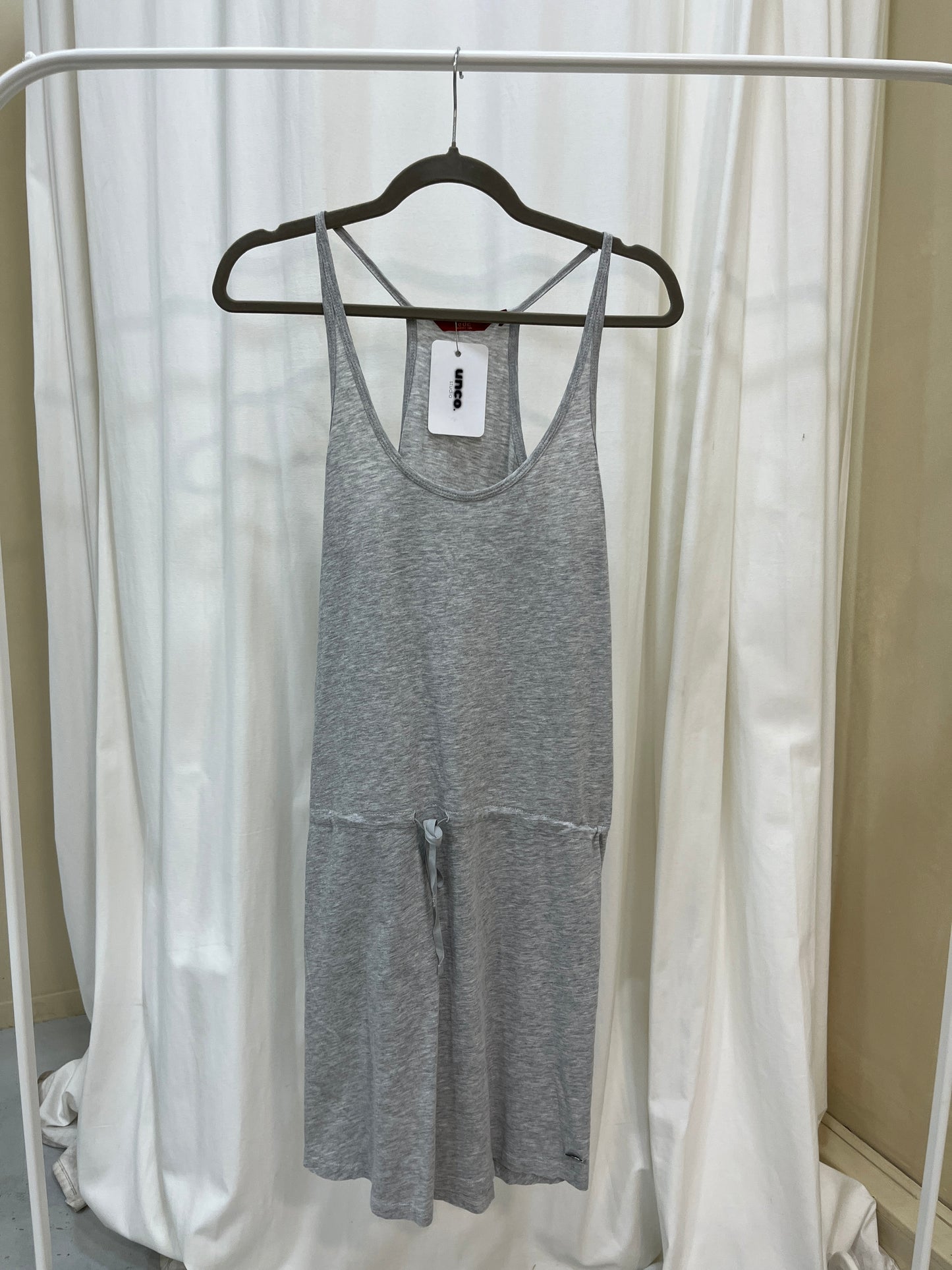 Vintage grey summer dress