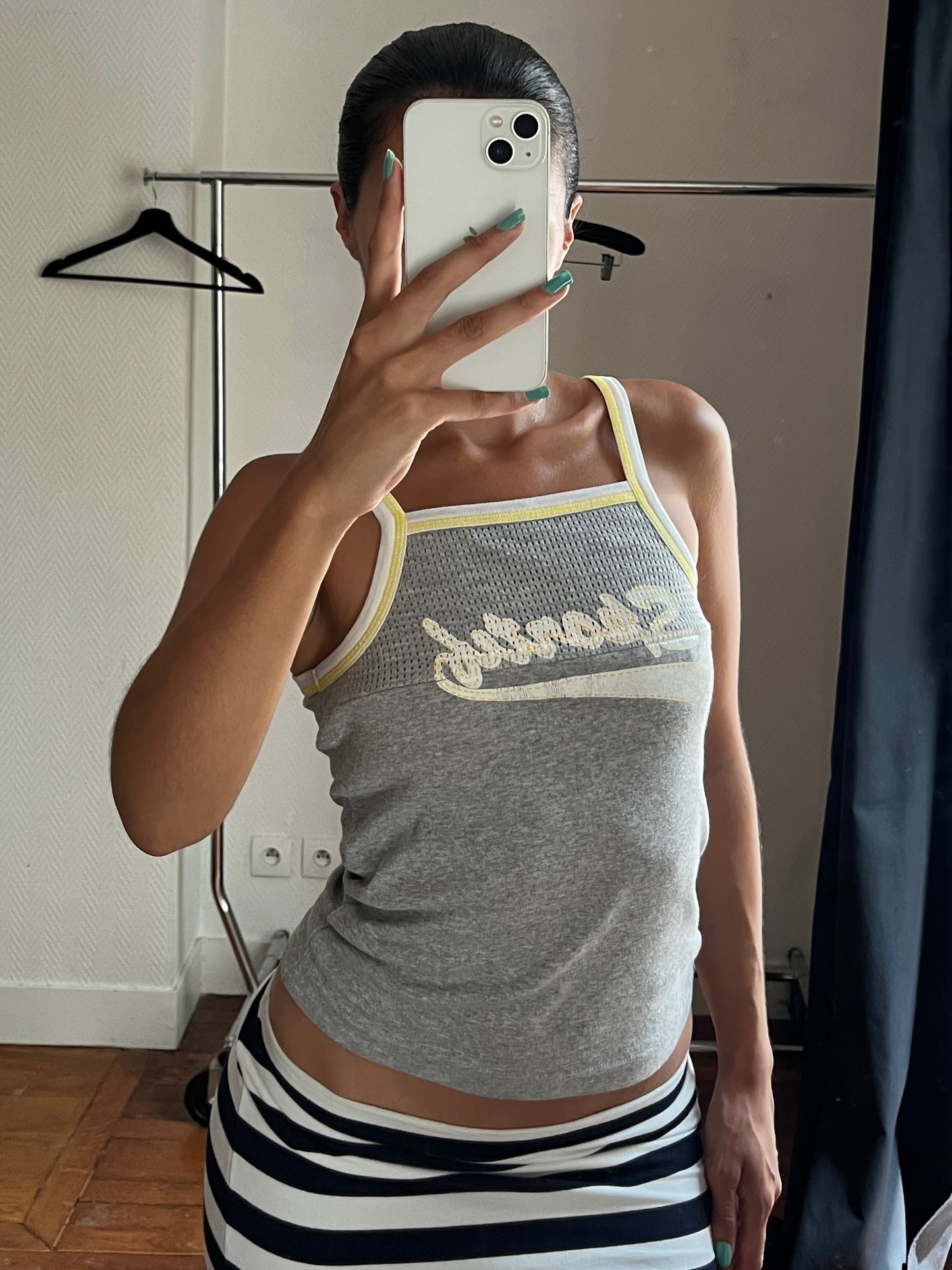 Vintage sporty top
