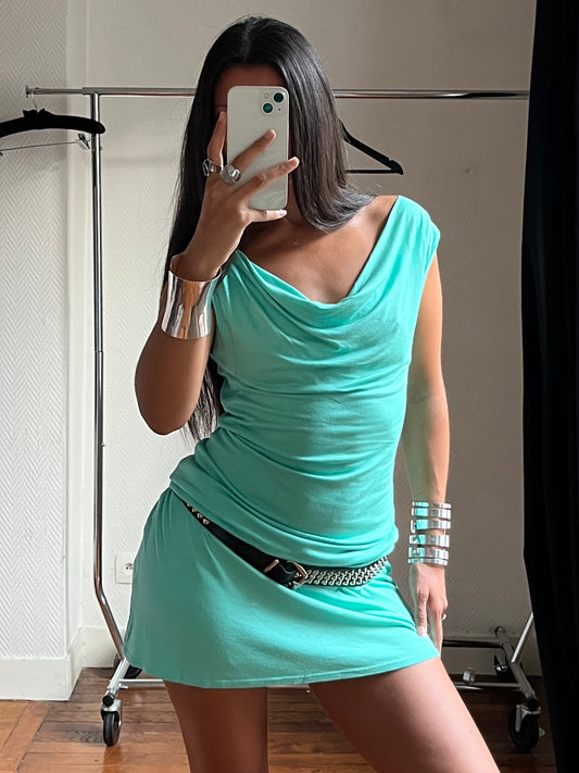 Vintage mint dress