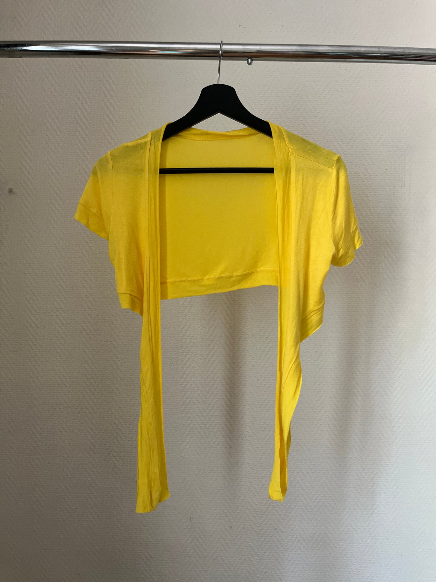 Vintage yellow bolero