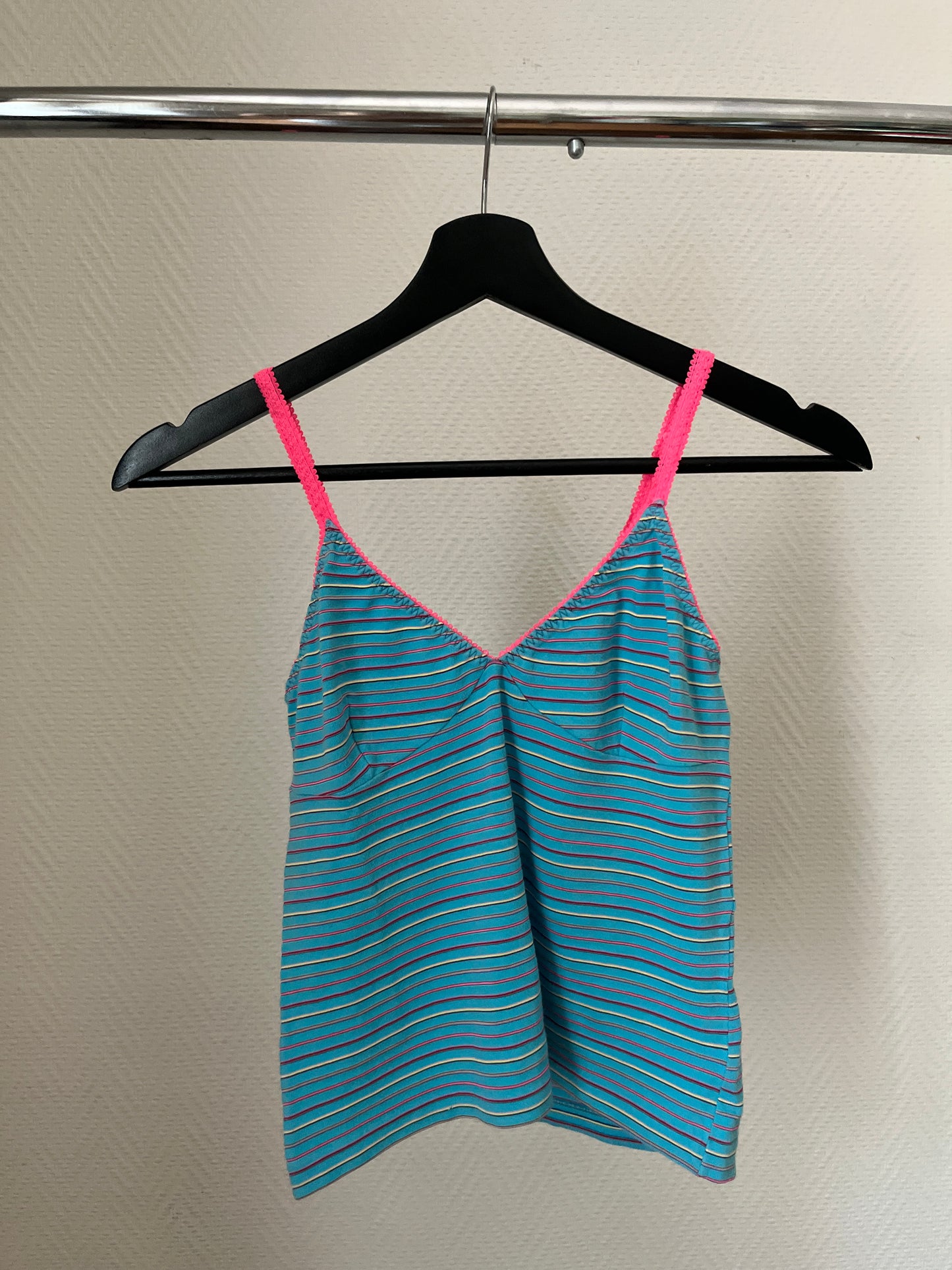 Vintage blue cami top