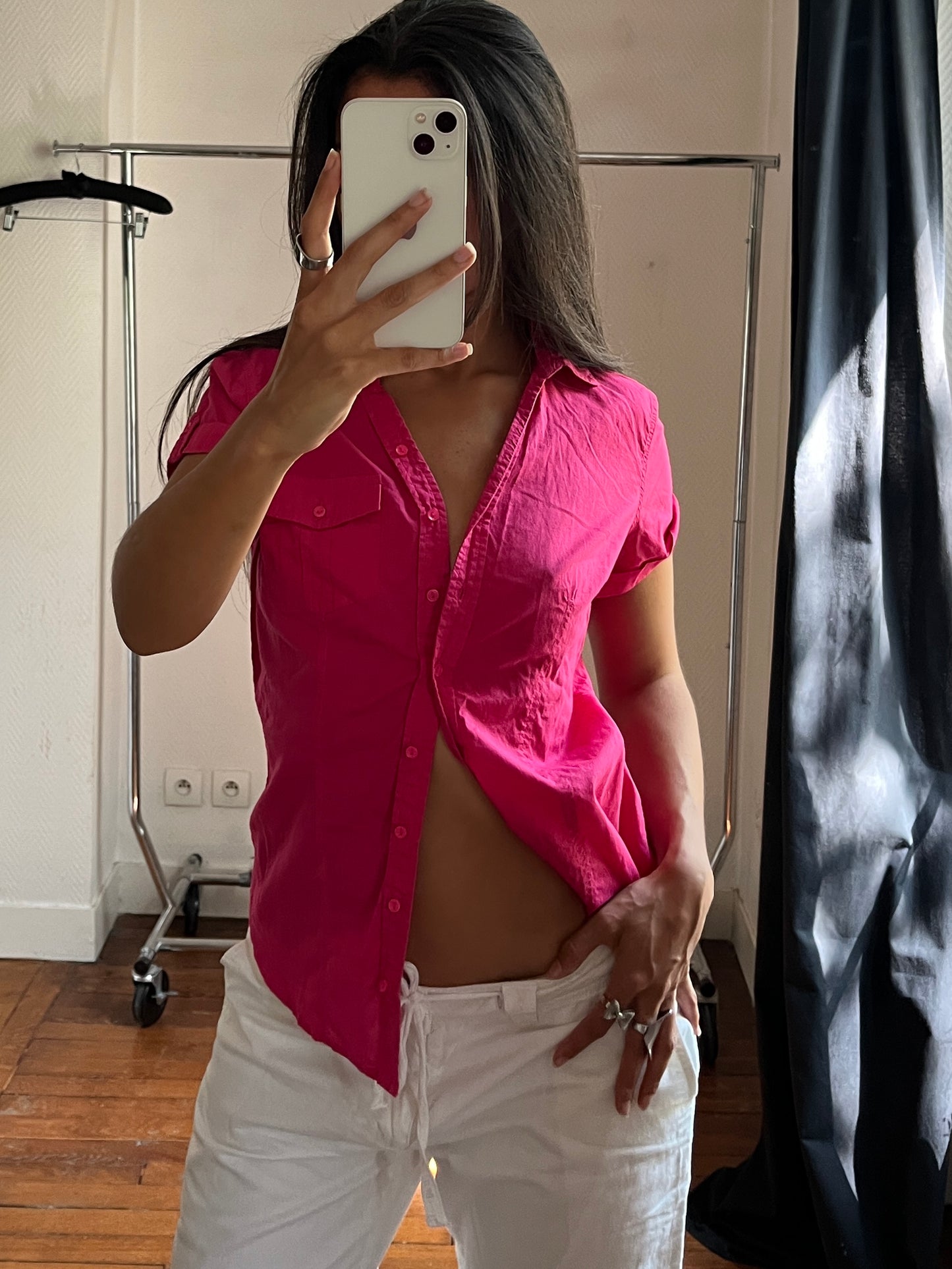 Vintage pink shirt
