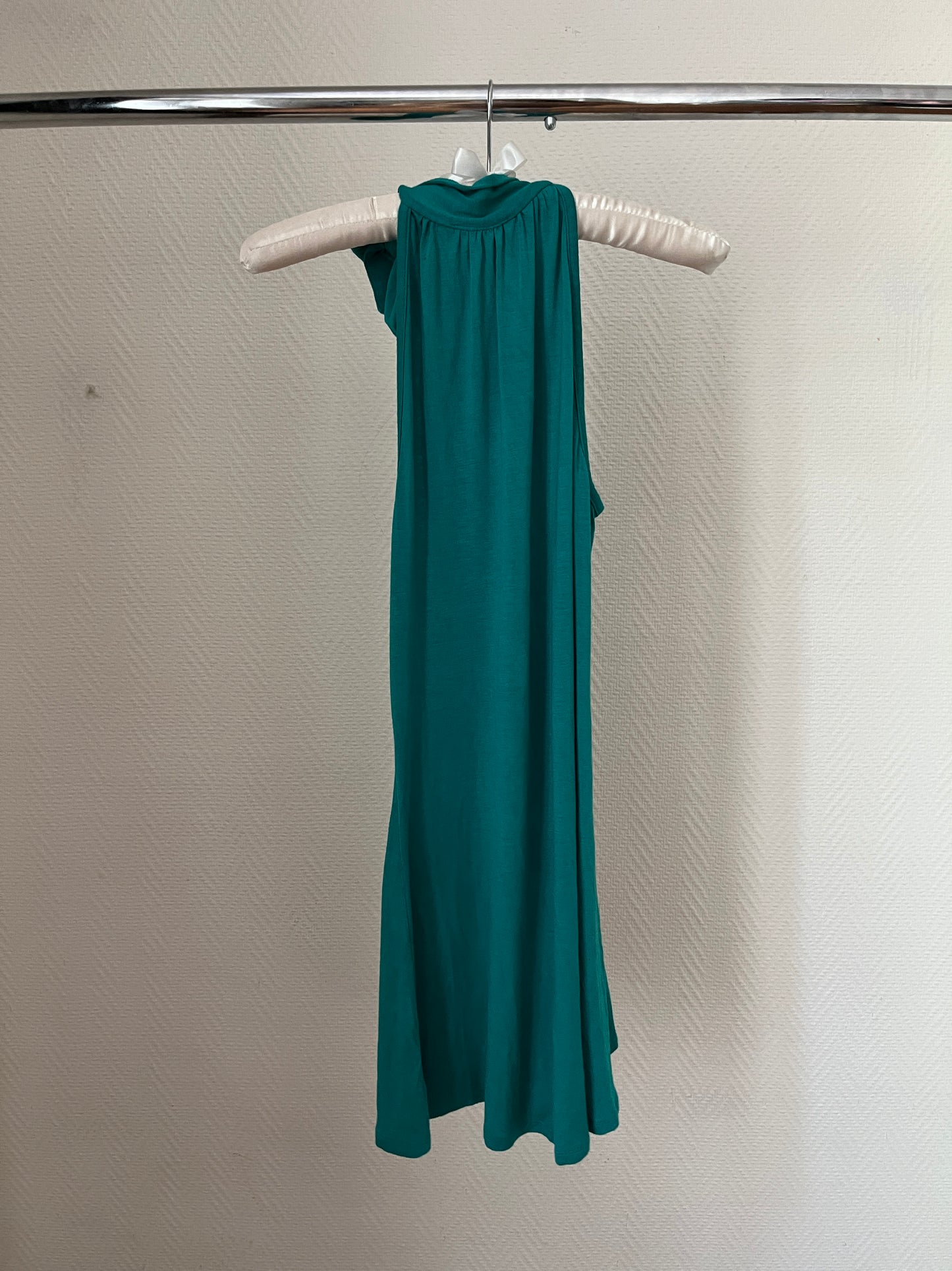 Vintage turquoise mini dress