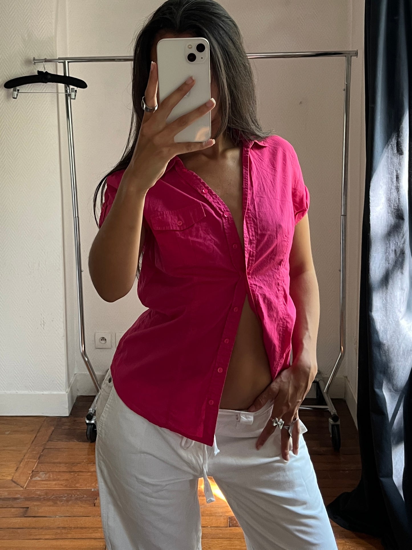 Vintage pink shirt