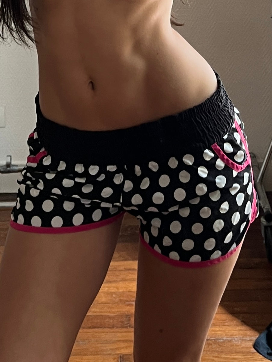Vintage polka dot shorts