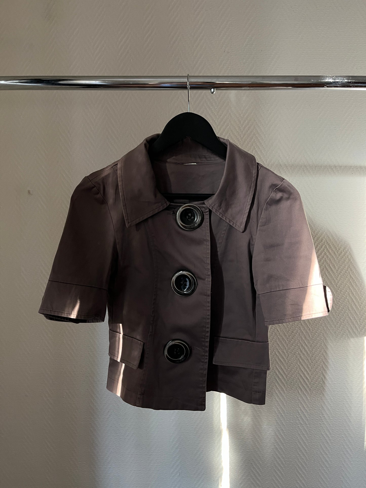Vintage 3/4 sleeves trench coat