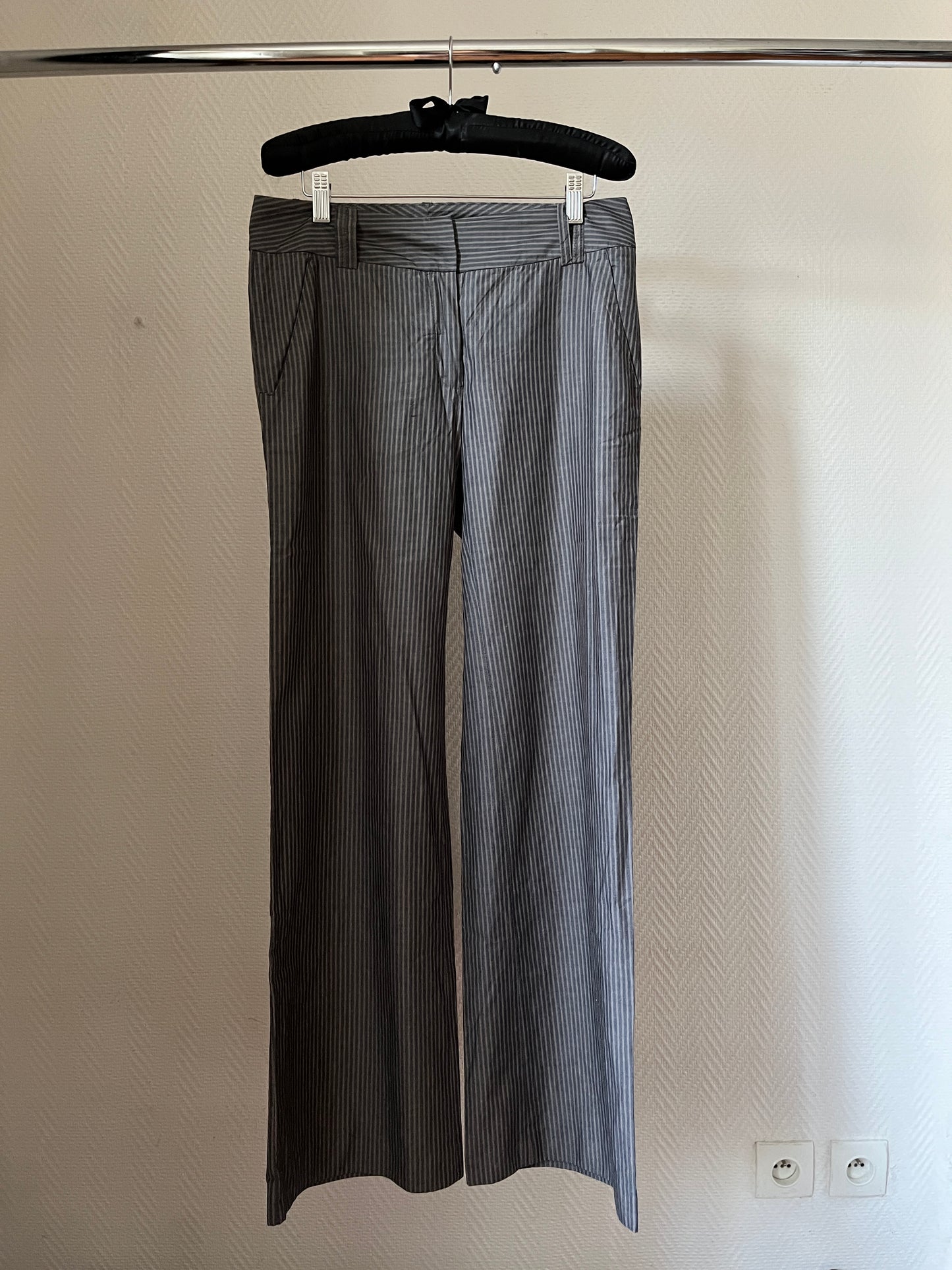 Vintage grey office style pants