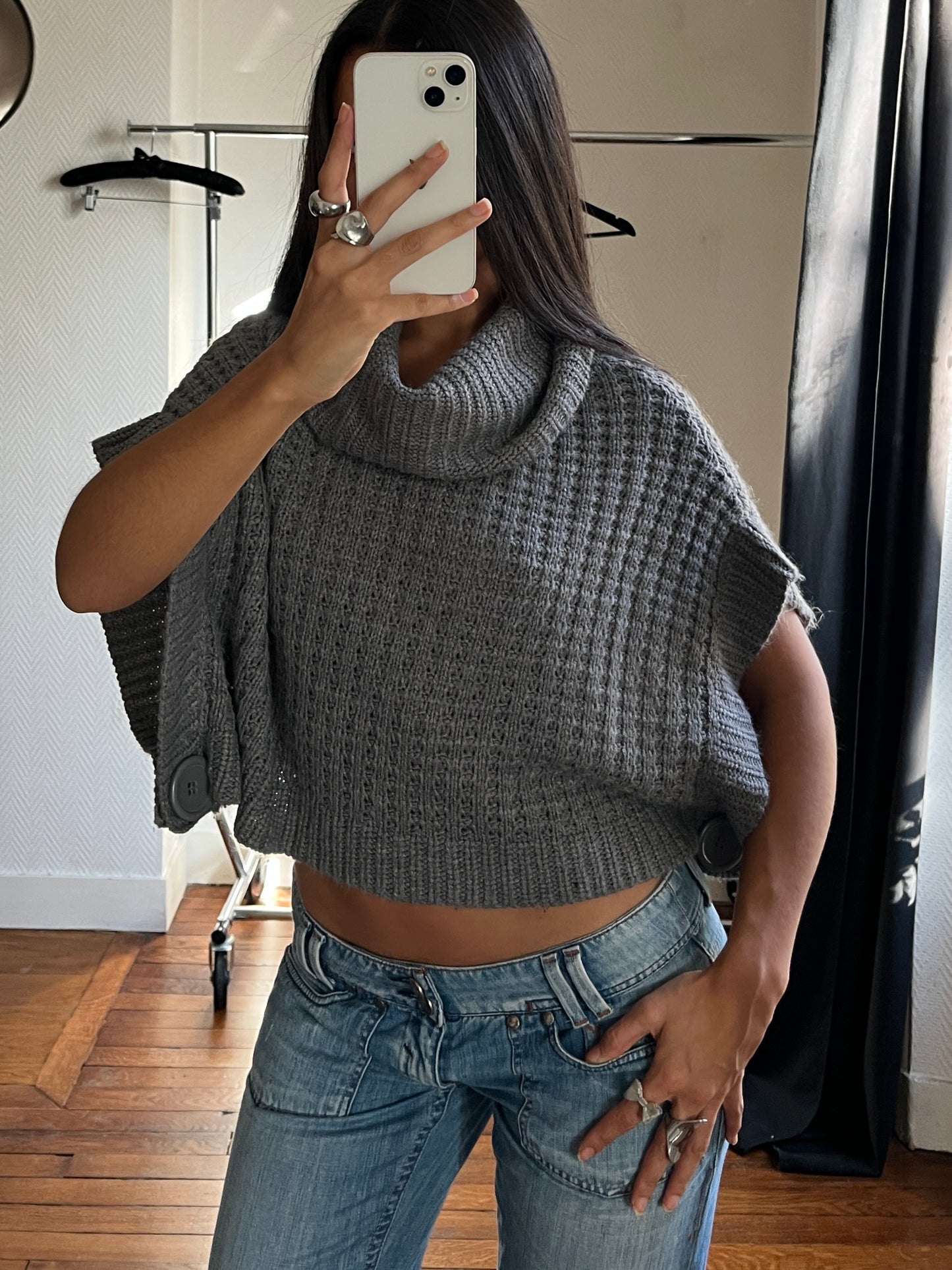Vintage knitted pull over