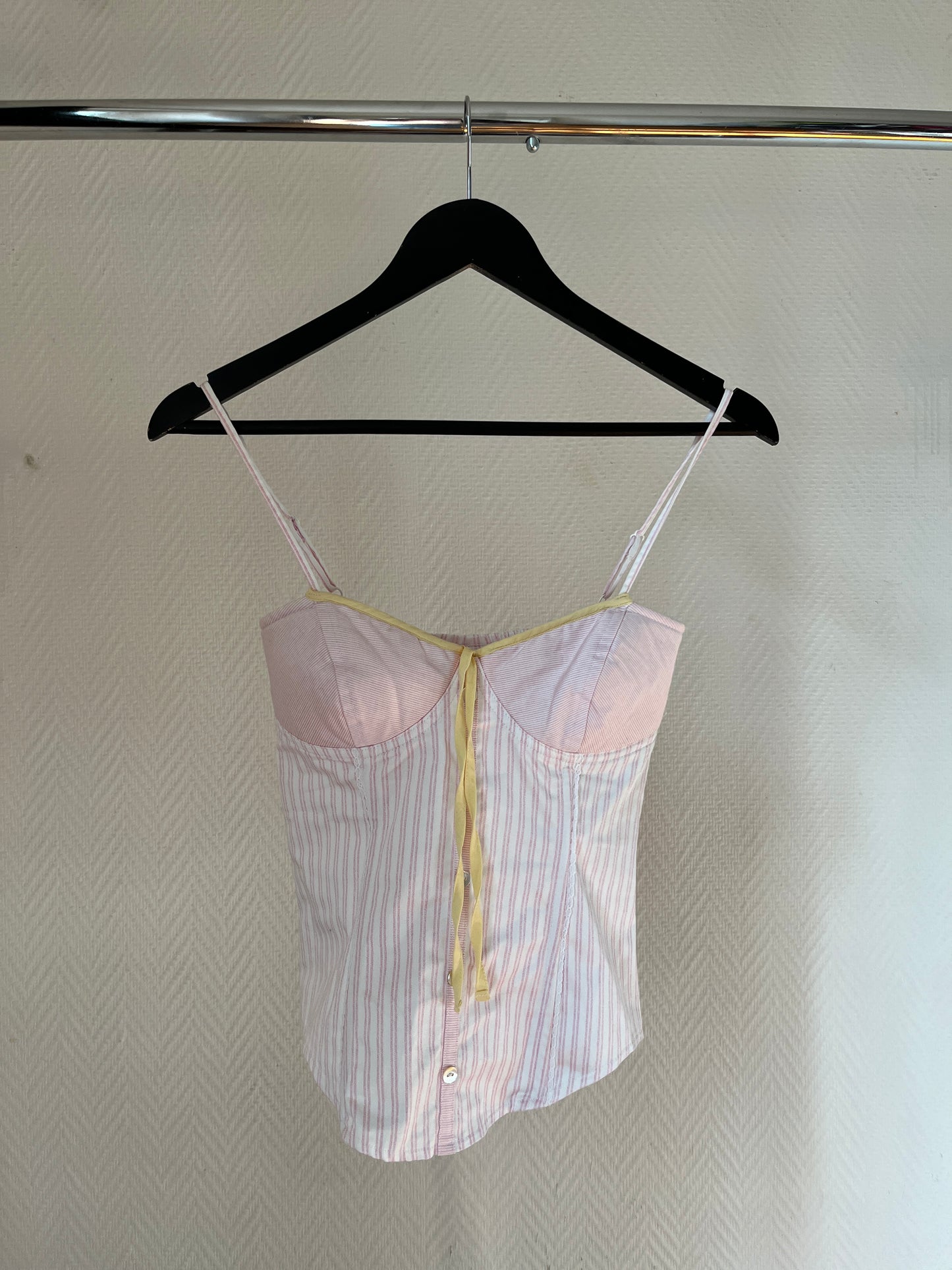 Vintage light pink top