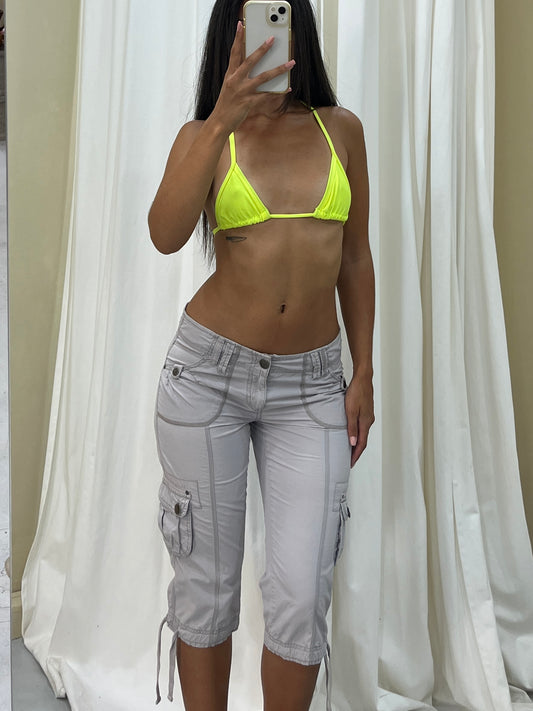 Vintage grey capri pants