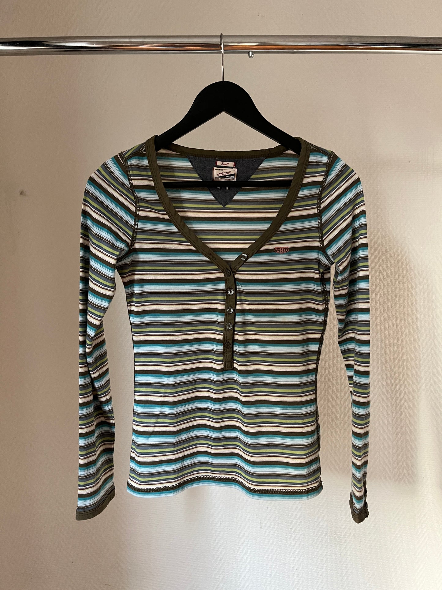 Vintage Tommy striped top