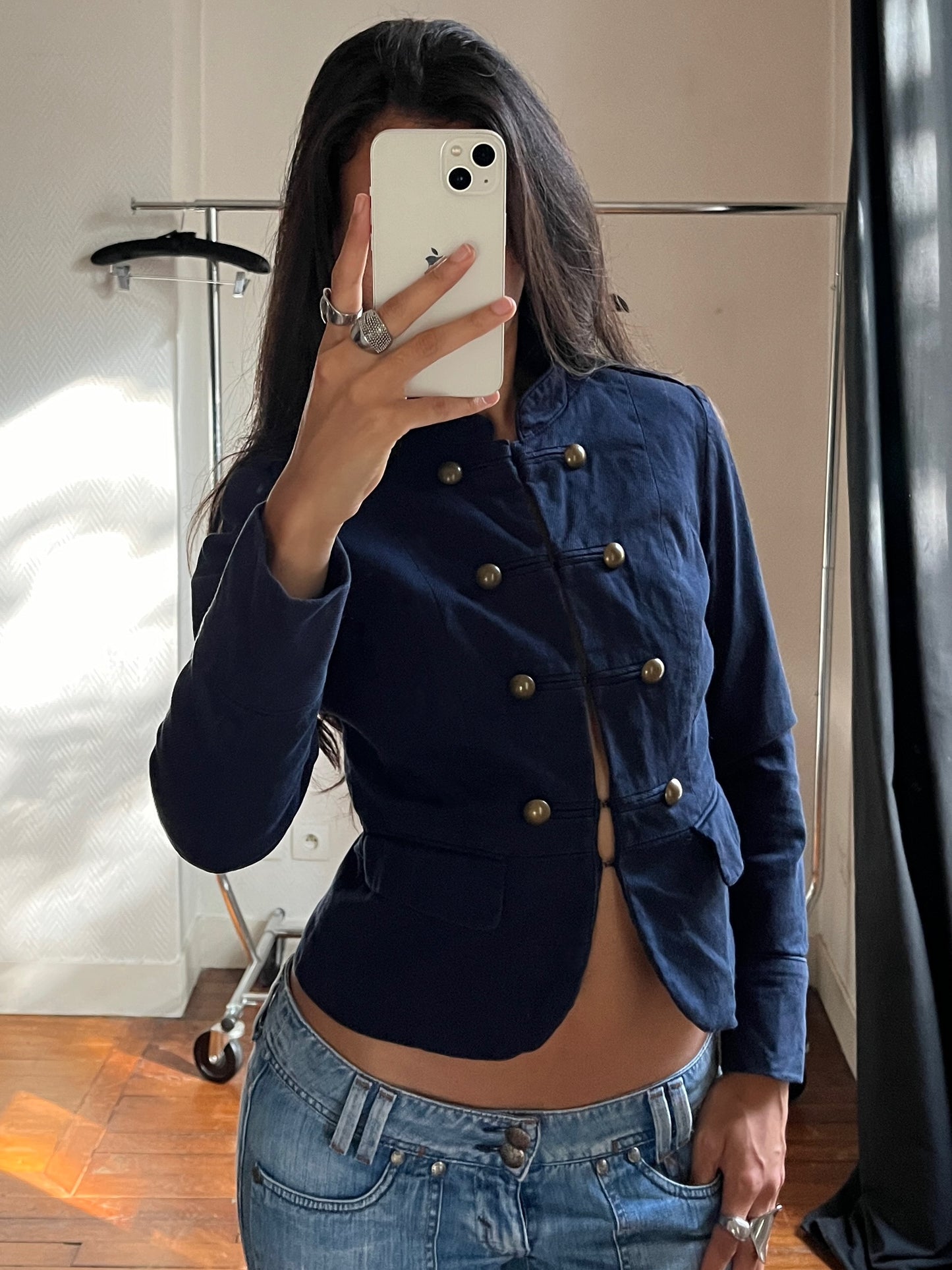 Vintage marine officer jacket