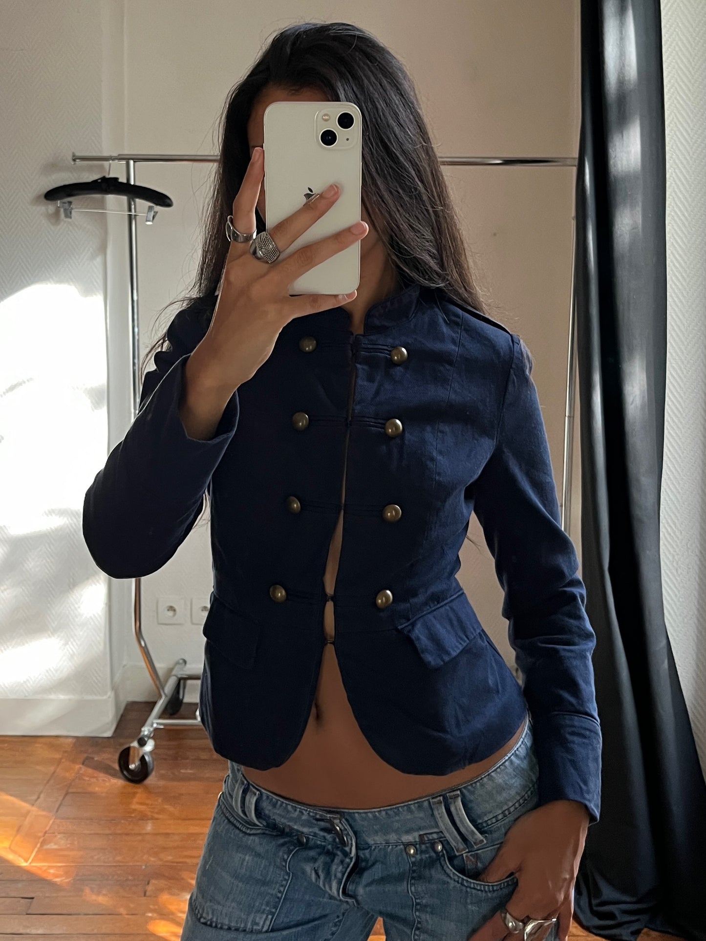 Vintage marine officer jacket