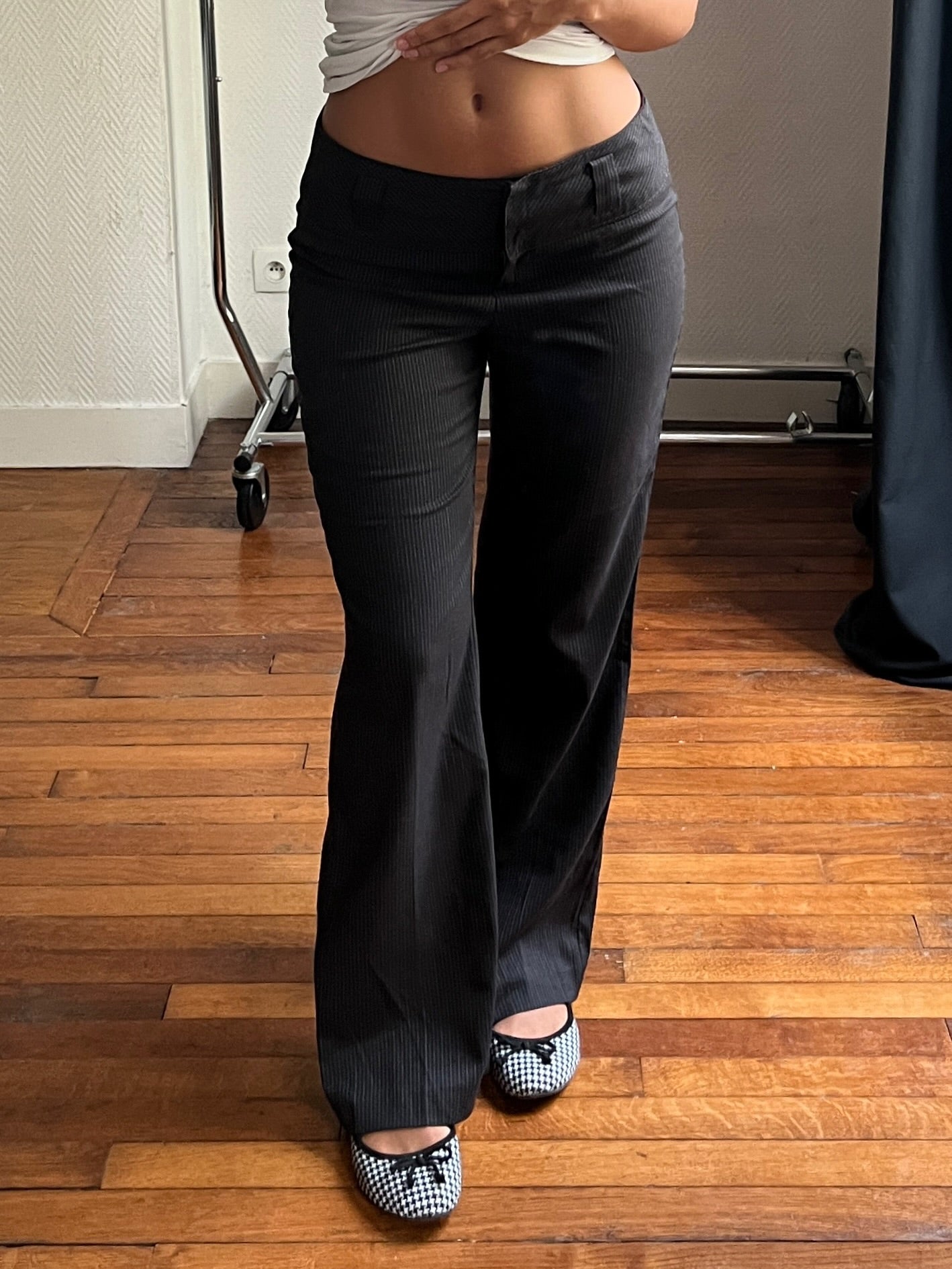 Vintage black pants