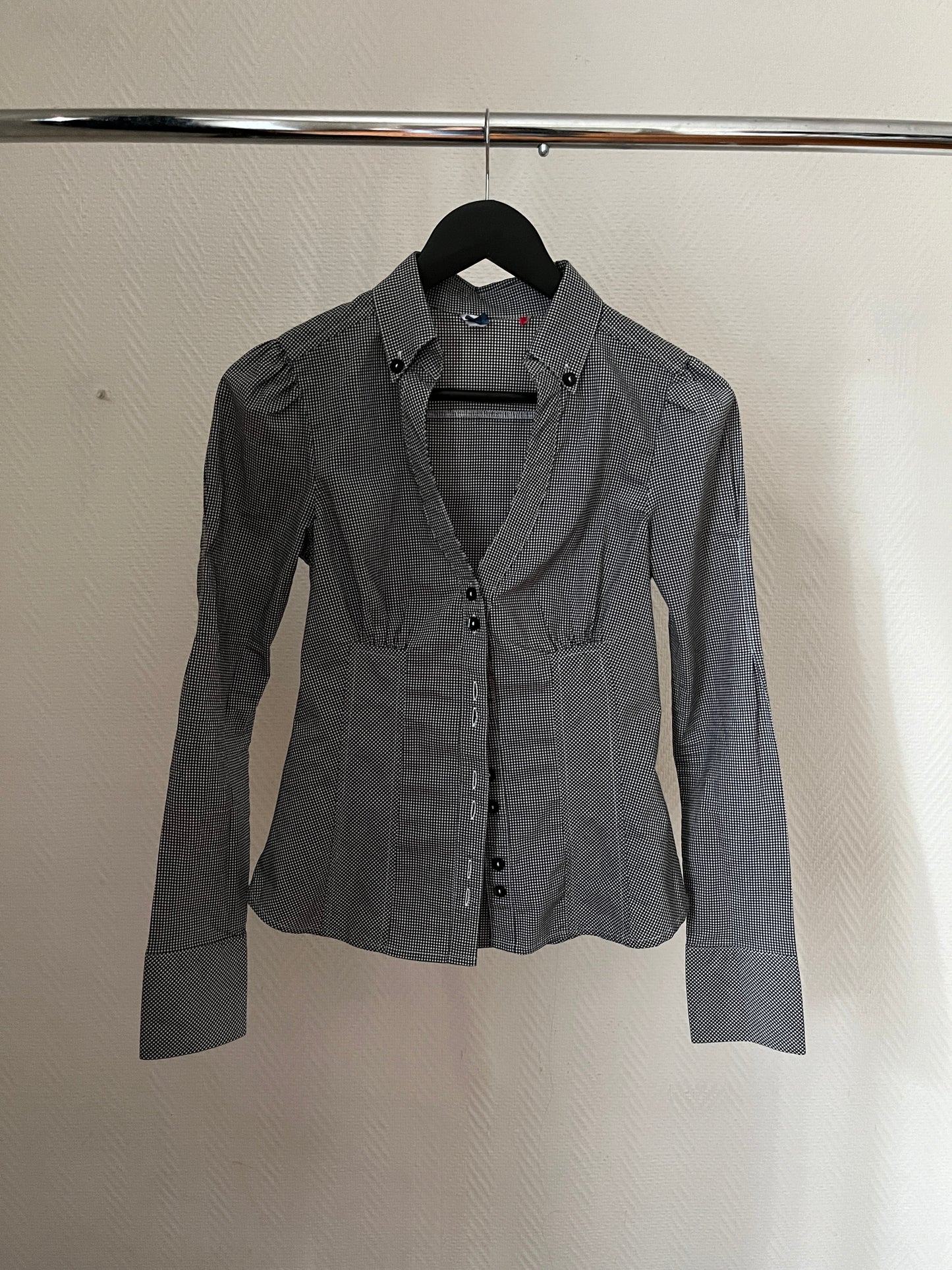 Vintage grey buttoned shirt