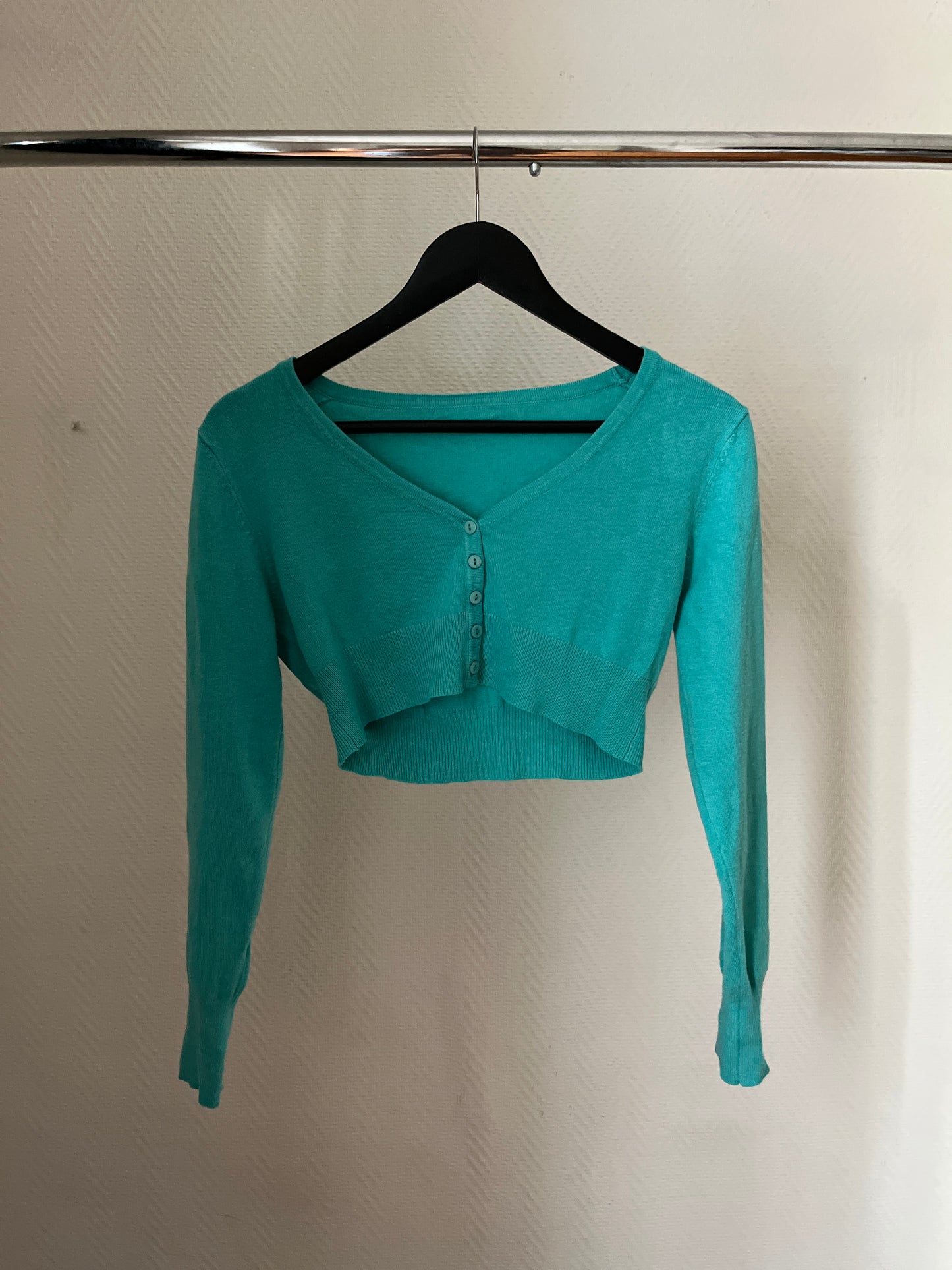 Vintage short blue bolero
