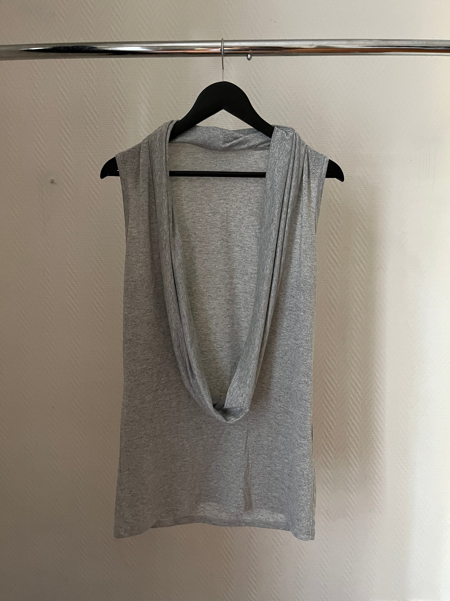 Vintage extra low necked dress/top