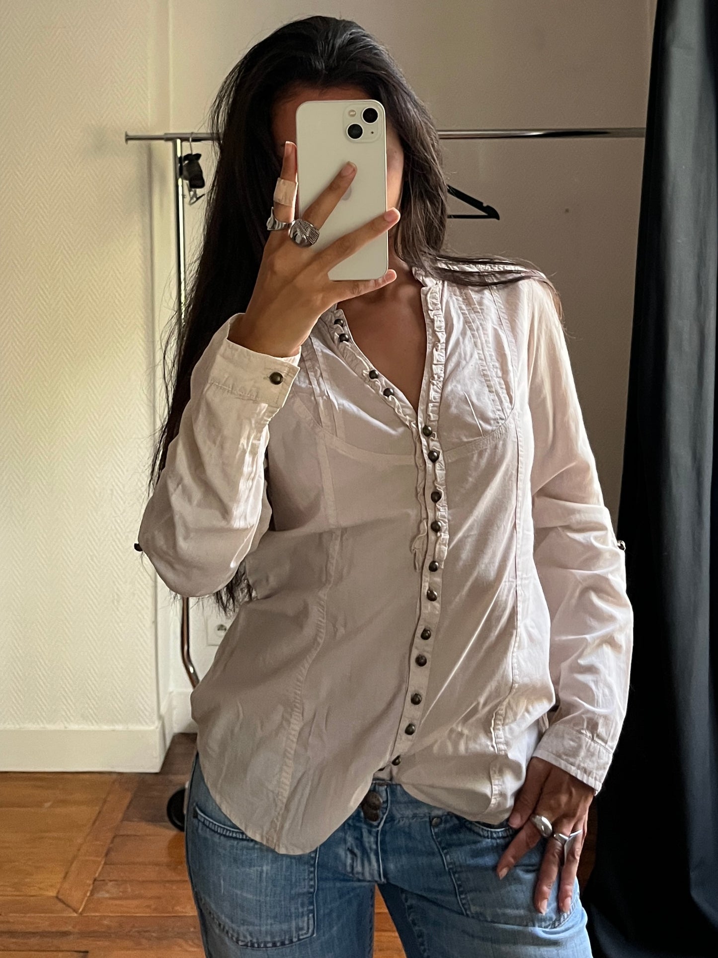 Vintage buttoned shirt