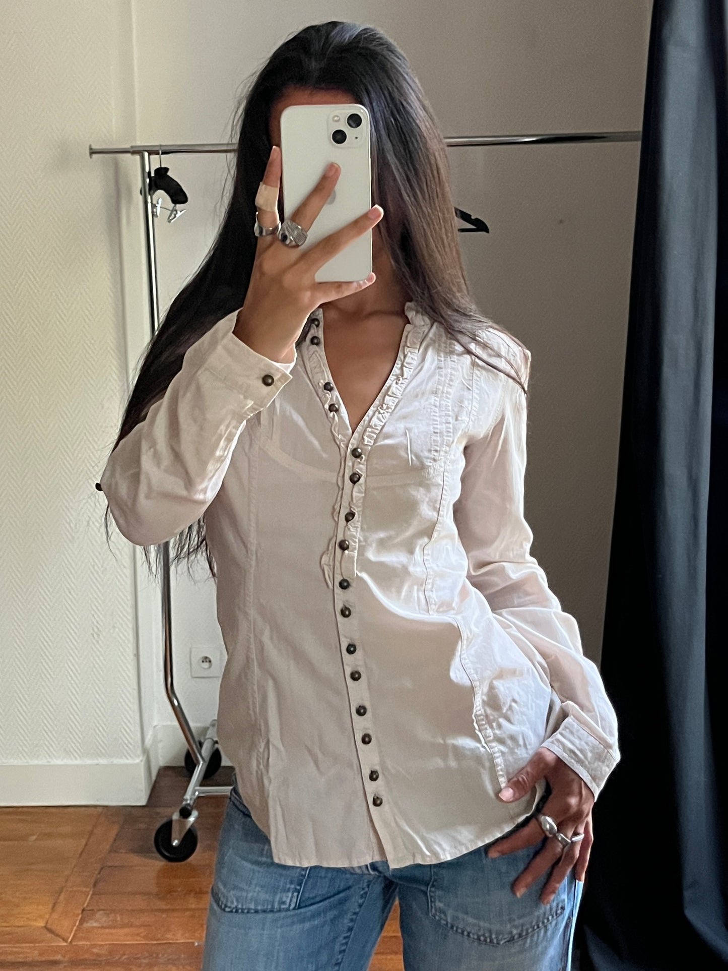 Vintage buttoned shirt