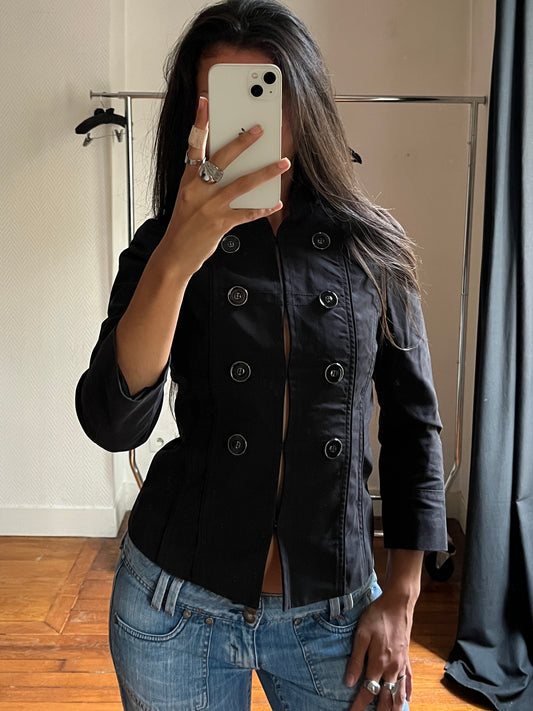 Vintage buttoned jacket