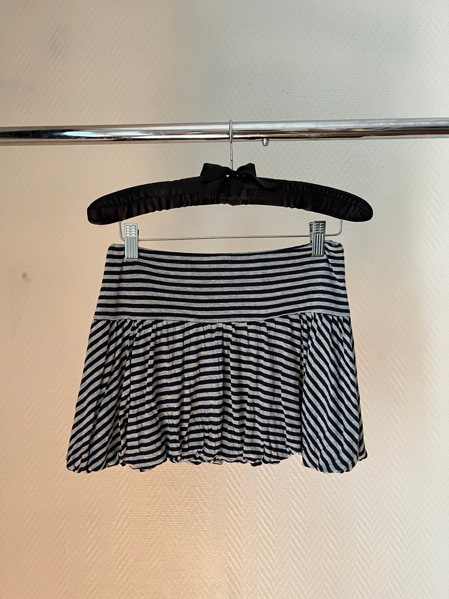Vintage striped bubble skirt