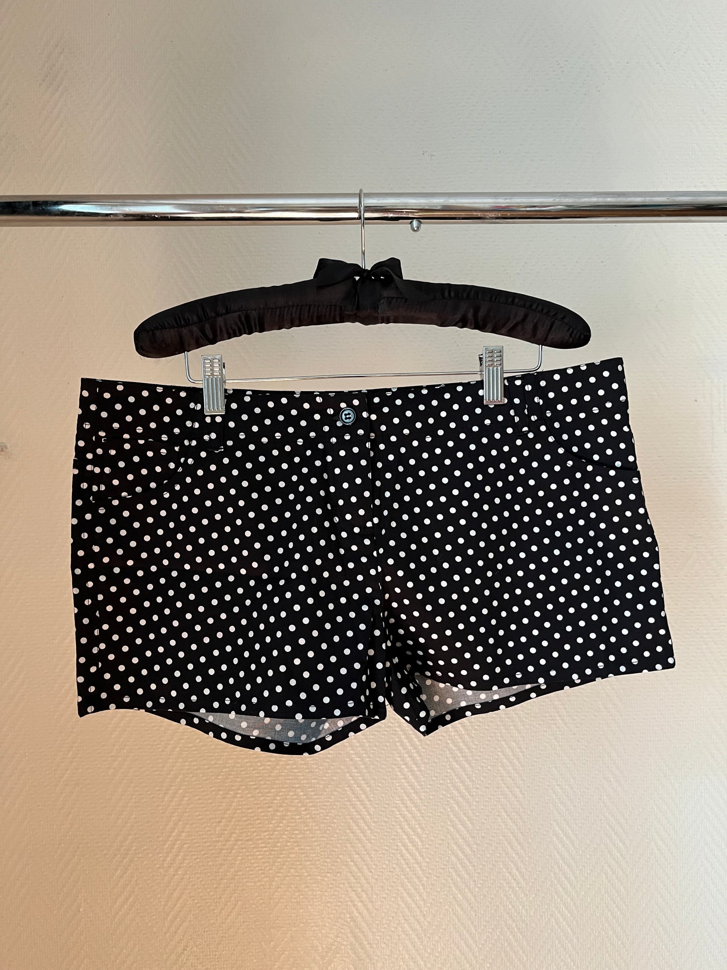 Vintage polka dot shorts