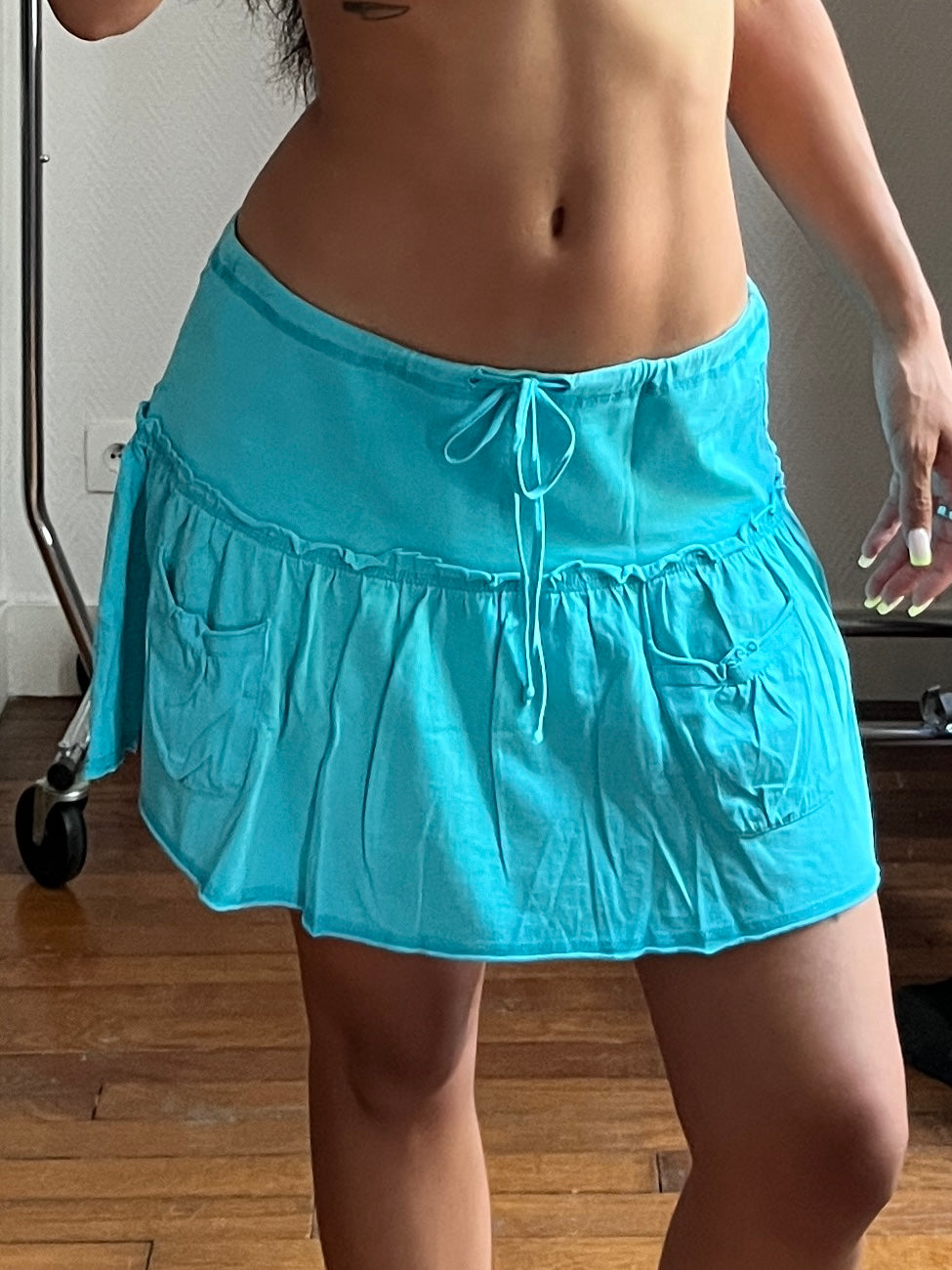 Vintage blue skirt
