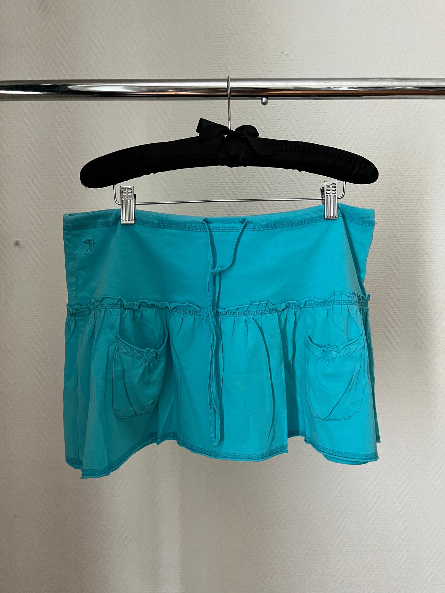 Vintage blue skirt