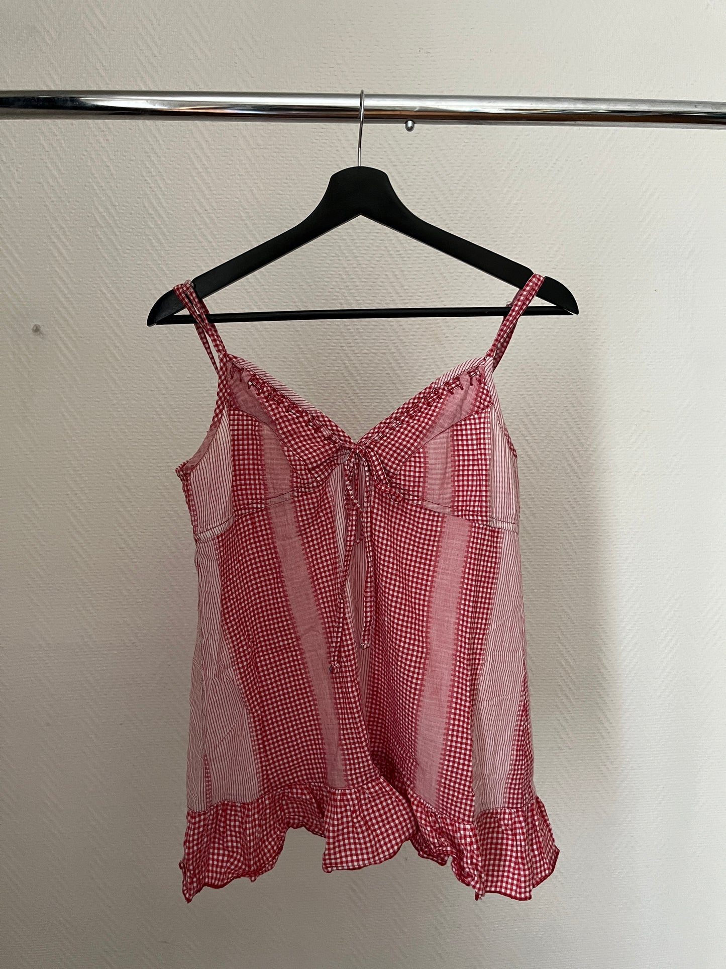 Vintage Vichy top
