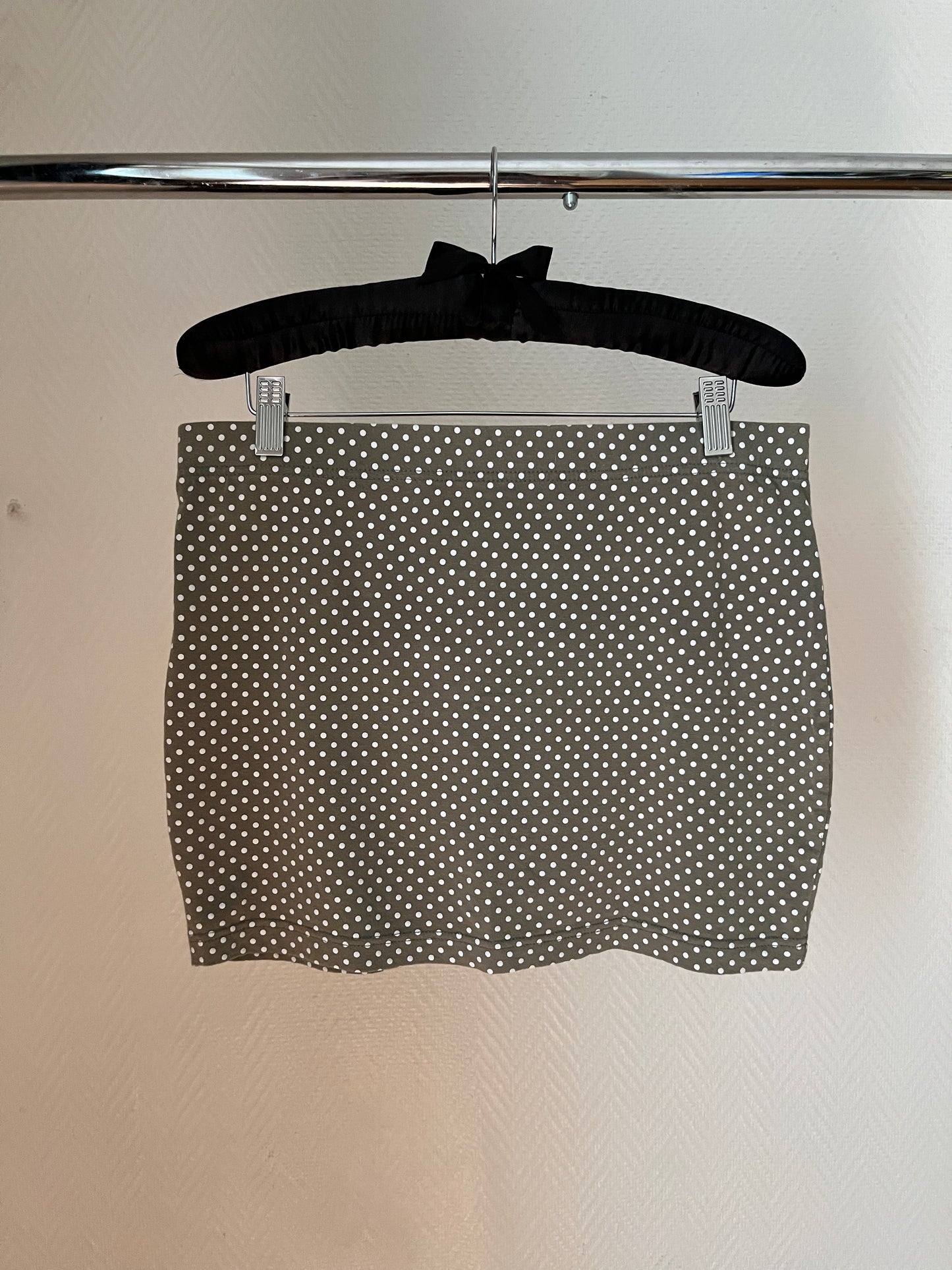 Vintage polka dot skirt