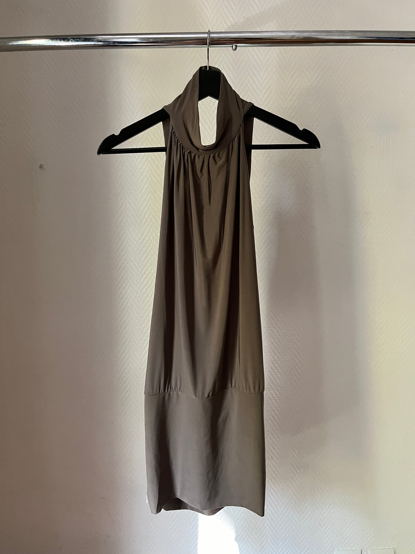 Vintage draped party dress